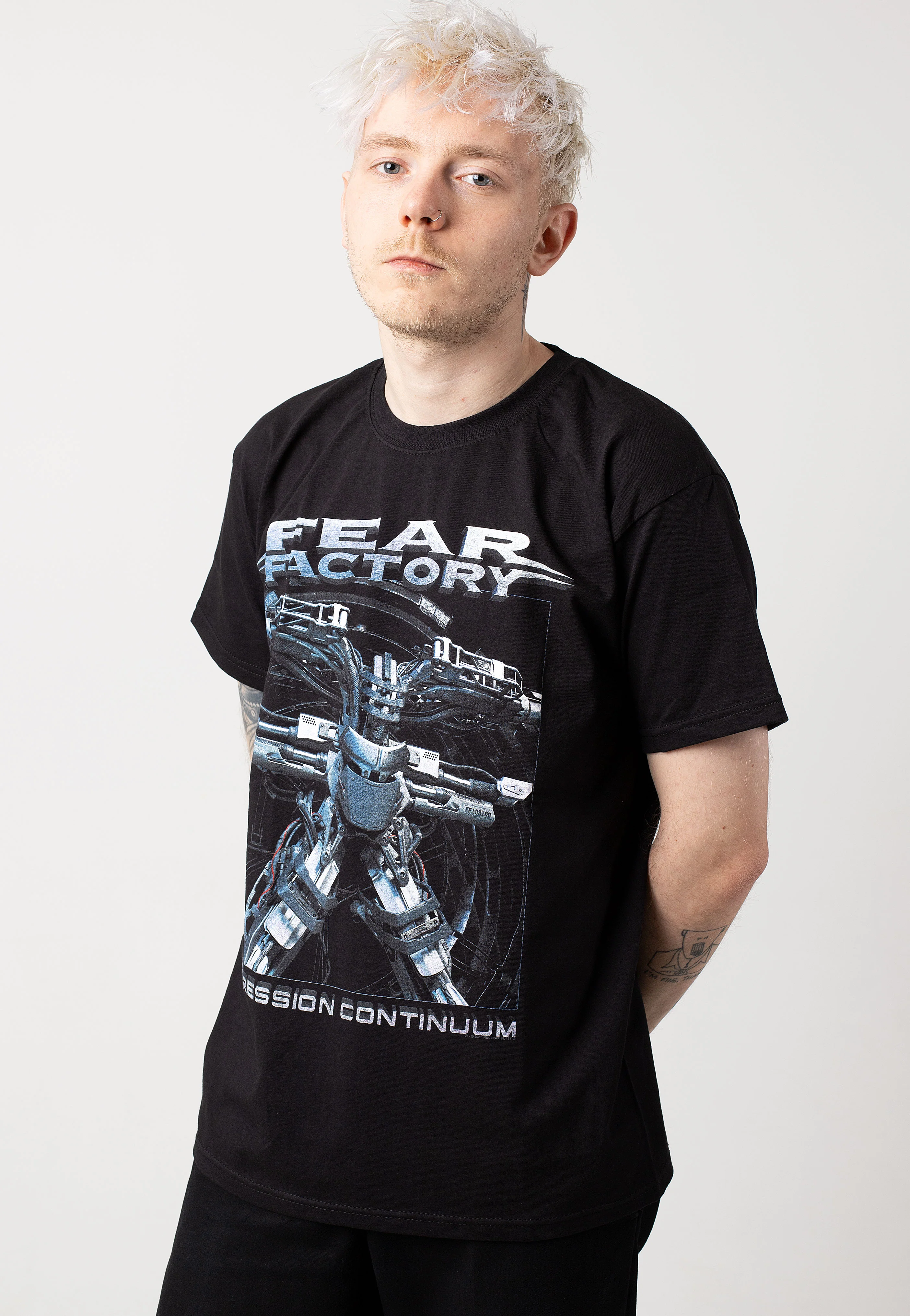 Aggression Continuum - T-Shirt - Image 3