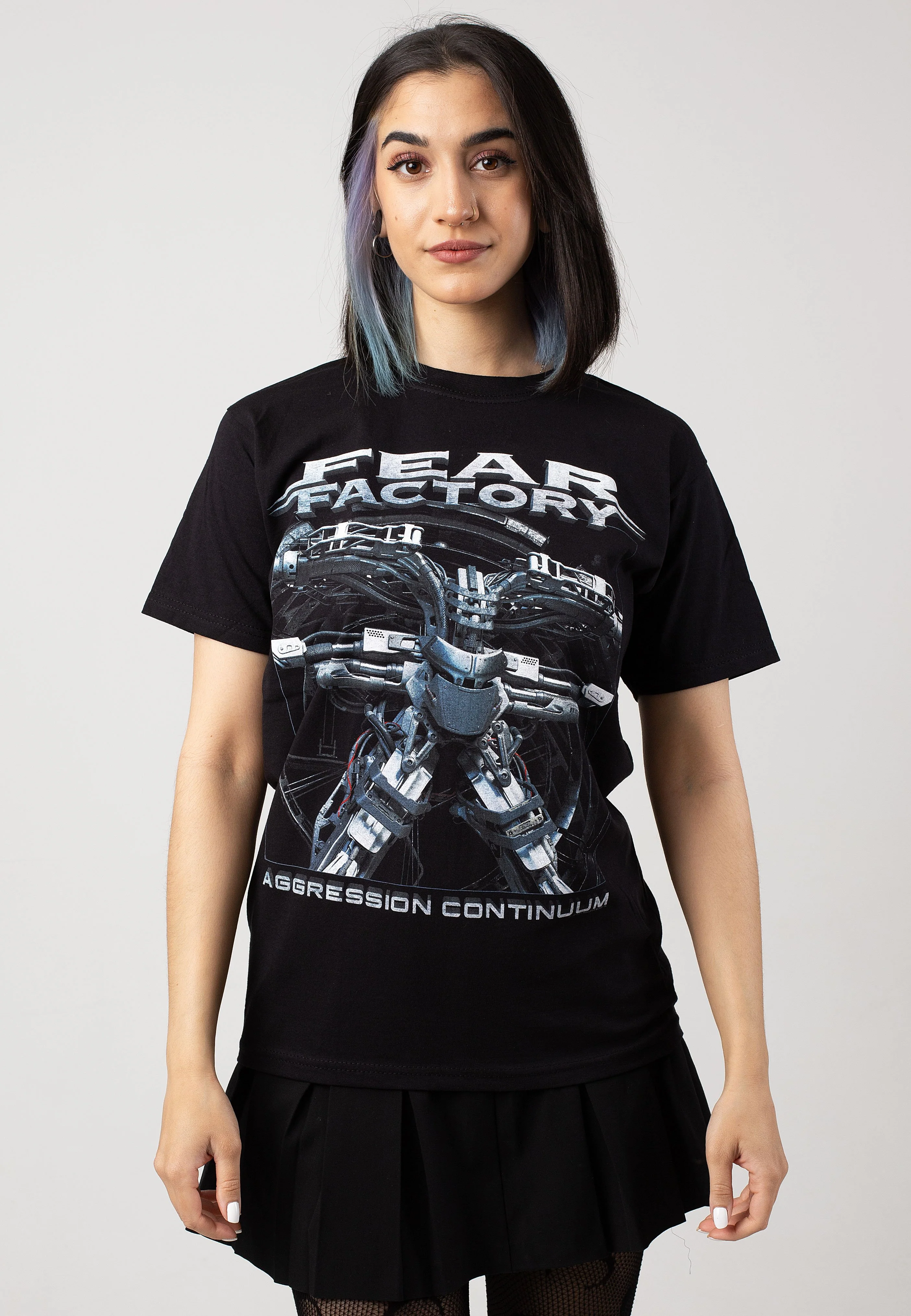 Aggression Continuum - T-Shirt - Image 5