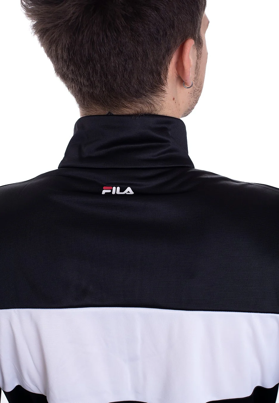 Urban Line Balin Black/Bright White - Track Jacket - Image 3