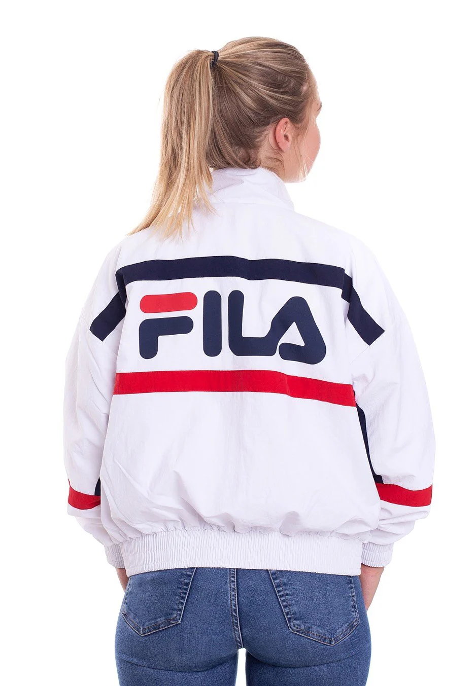Urban Line Kaya Bright White/Black Iris/True Red - Windbreaker - Image 6