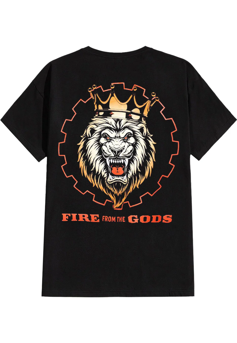 Lion - T-Shirt - Image 2