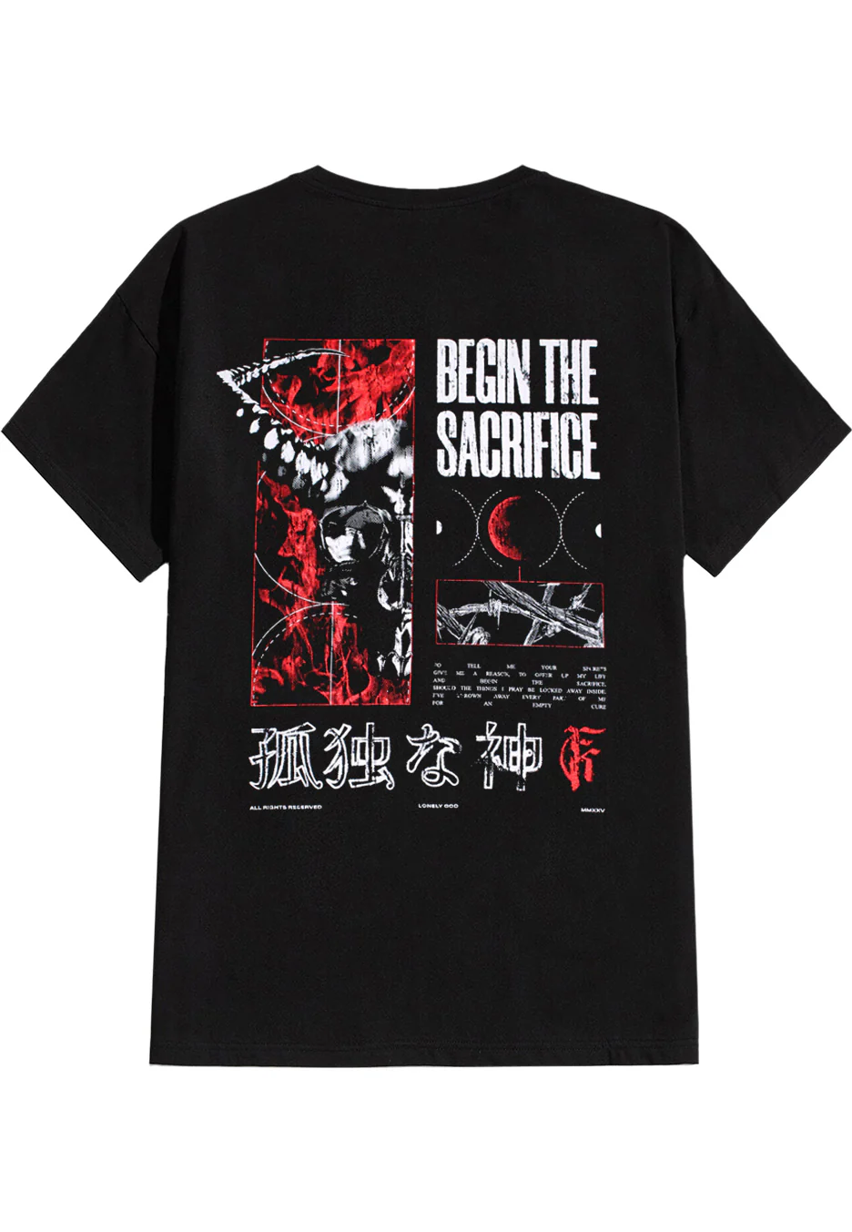 Begin The Sacrifice - T-Shirt - Image 2