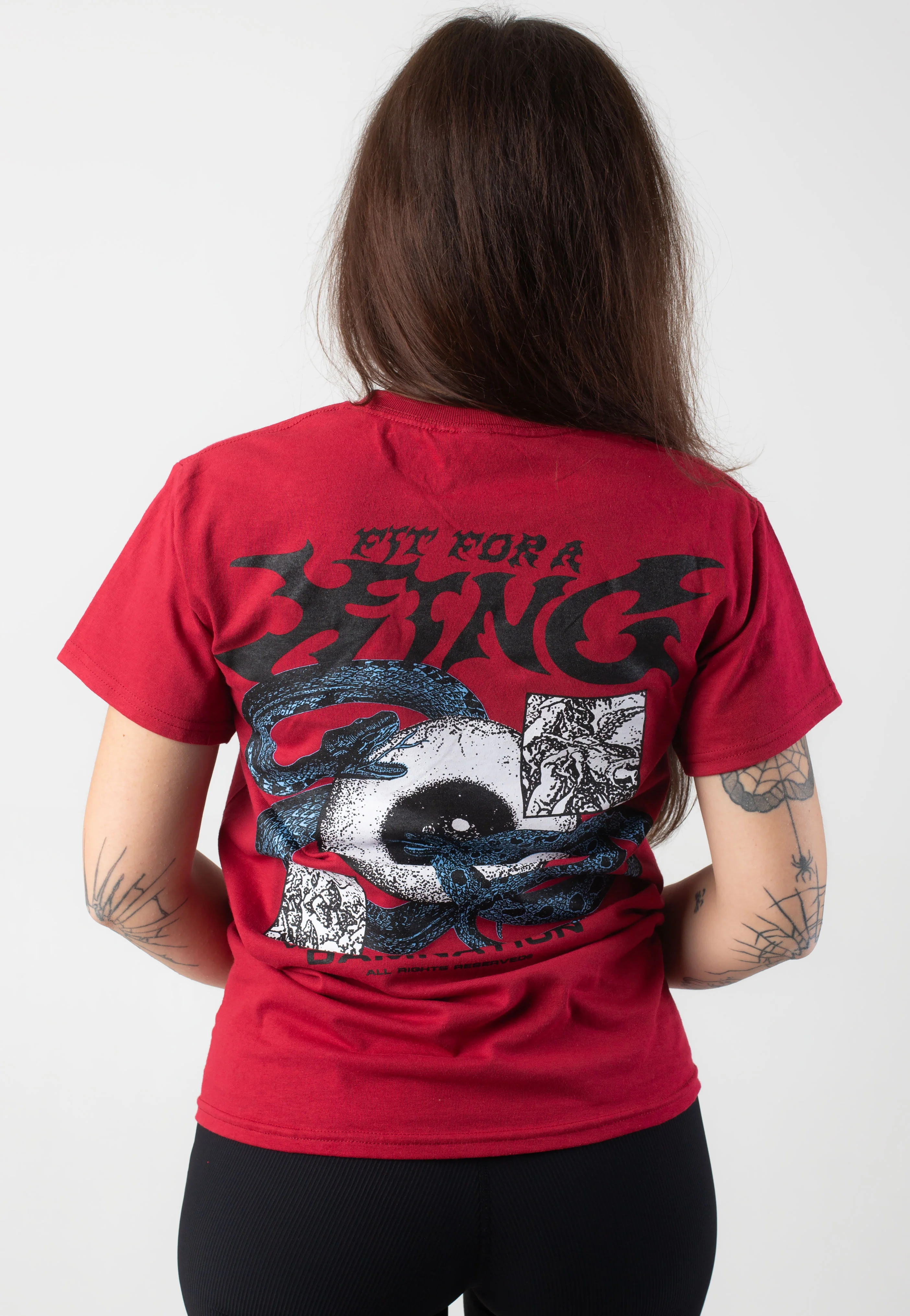Snake Eyeball Cardinal Red - T-Shirts - Image 6