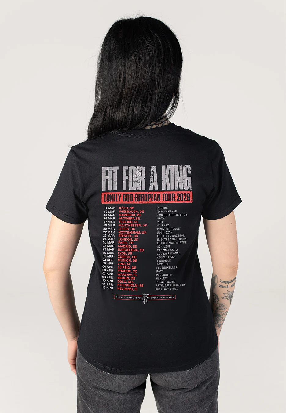 Tour 2026 - T-Shirt - Image 6
