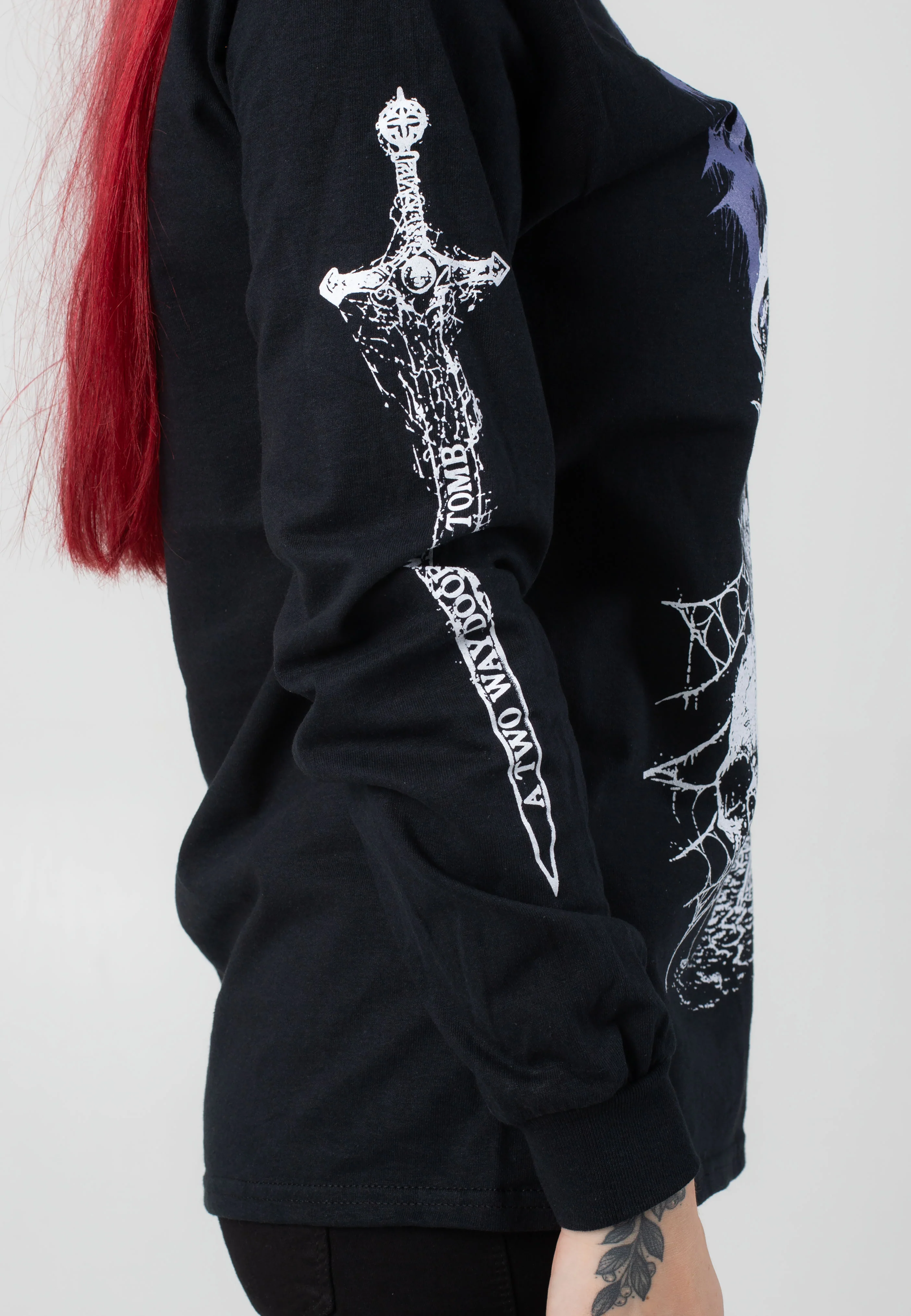 Door Into A Tomb - Longsleeve - Image 8