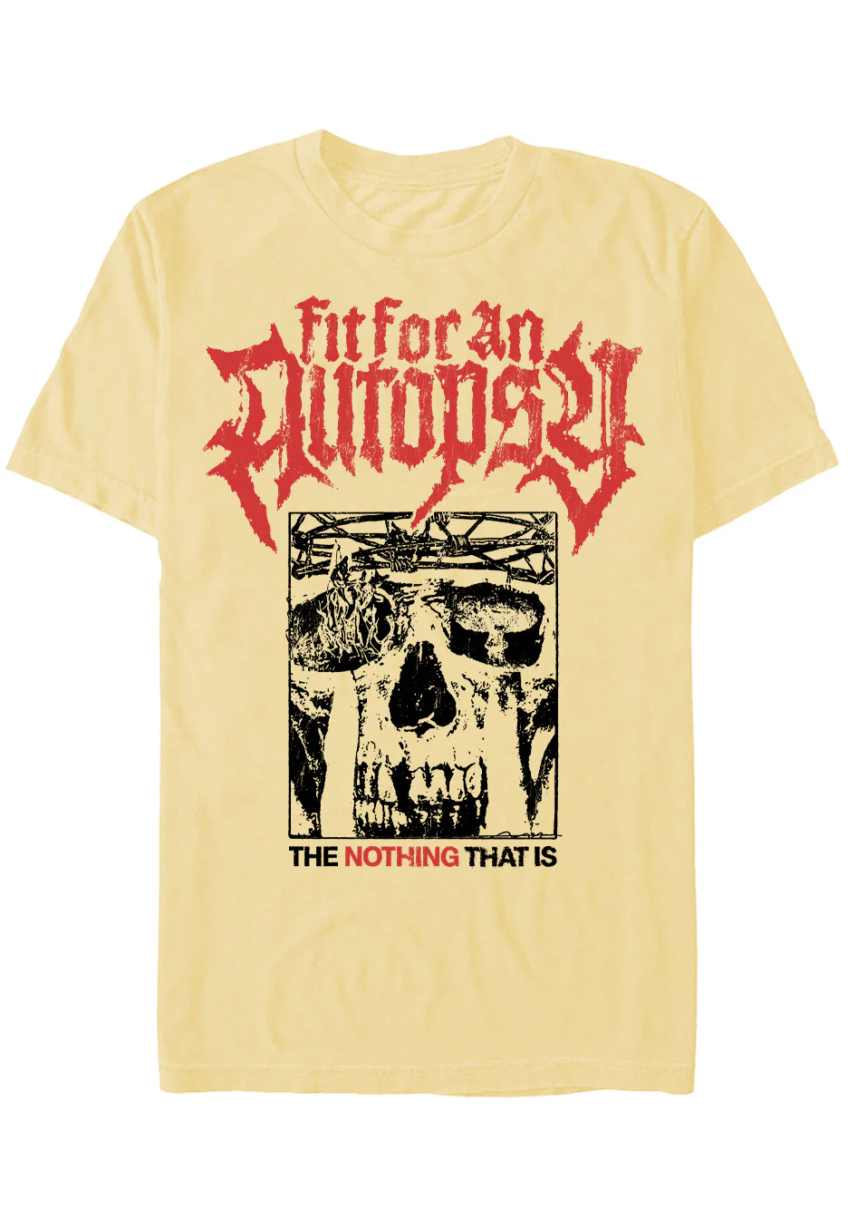 Halo Yellow Haze - T-Shirt - Image 7