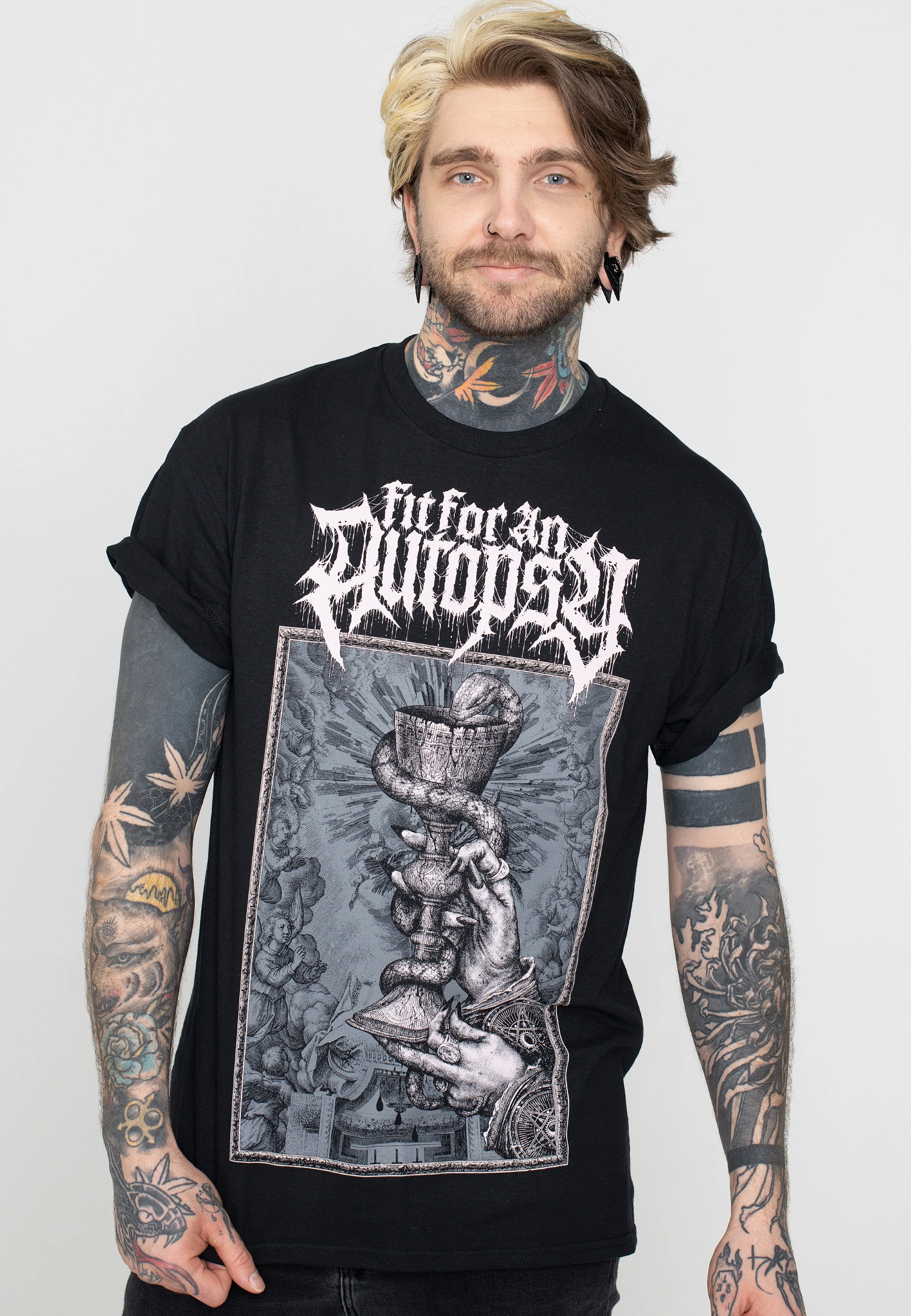 Hand Cvlt - T-Shirt - Image 3