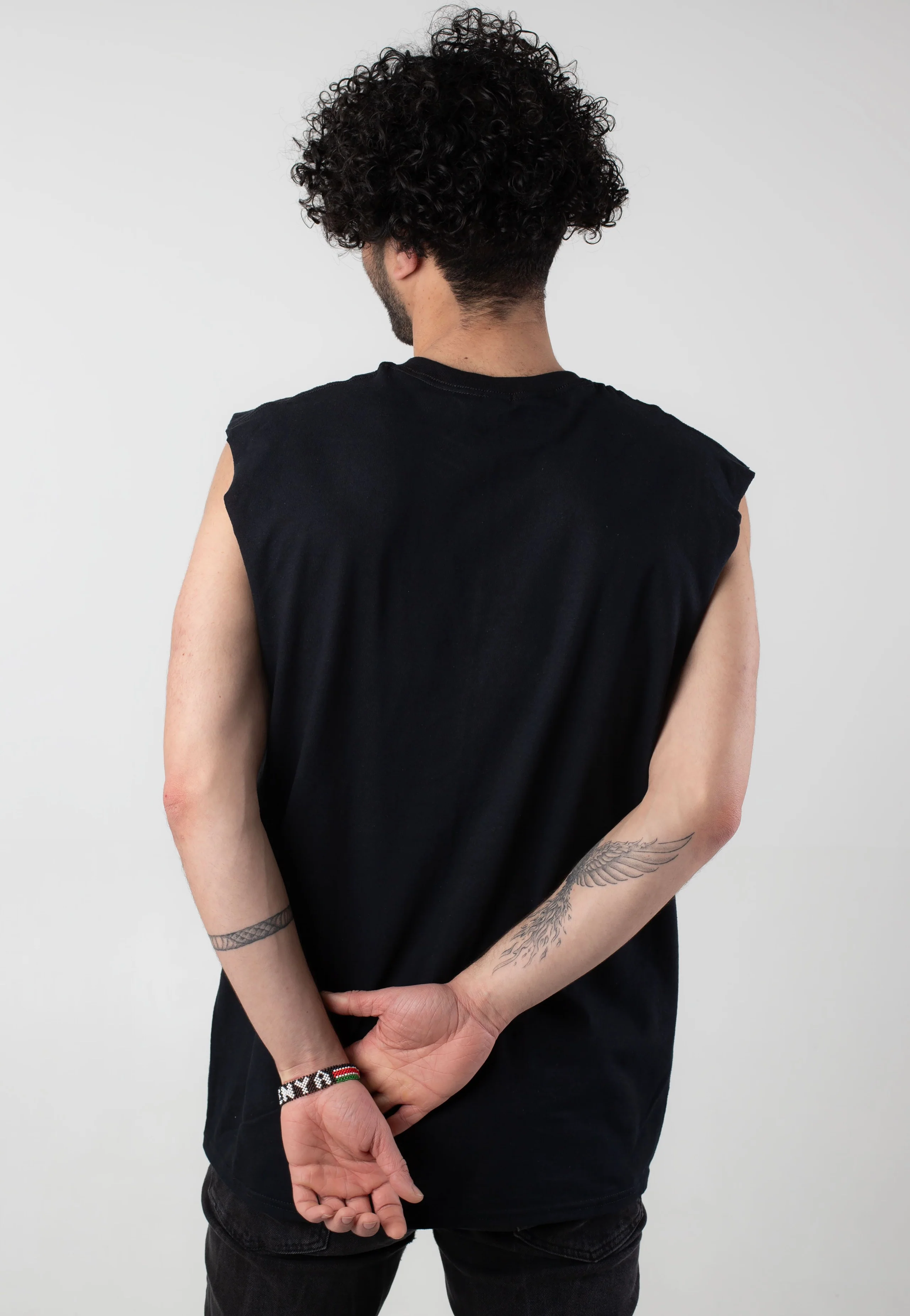 Red Black Hole - Sleeveless - Image 4