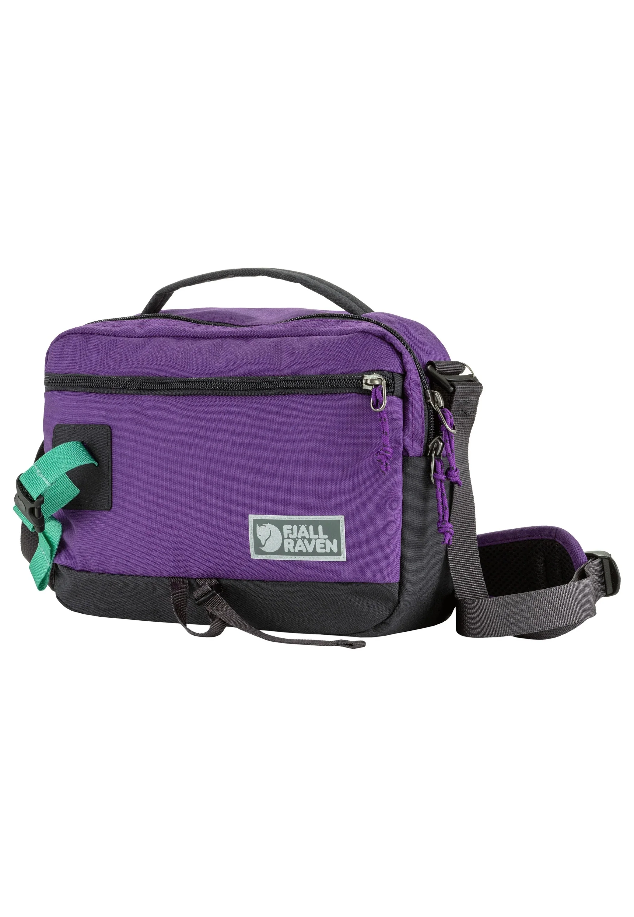 Vardag 6 Violette/Coal Black - Shoulder Bag - Image 8