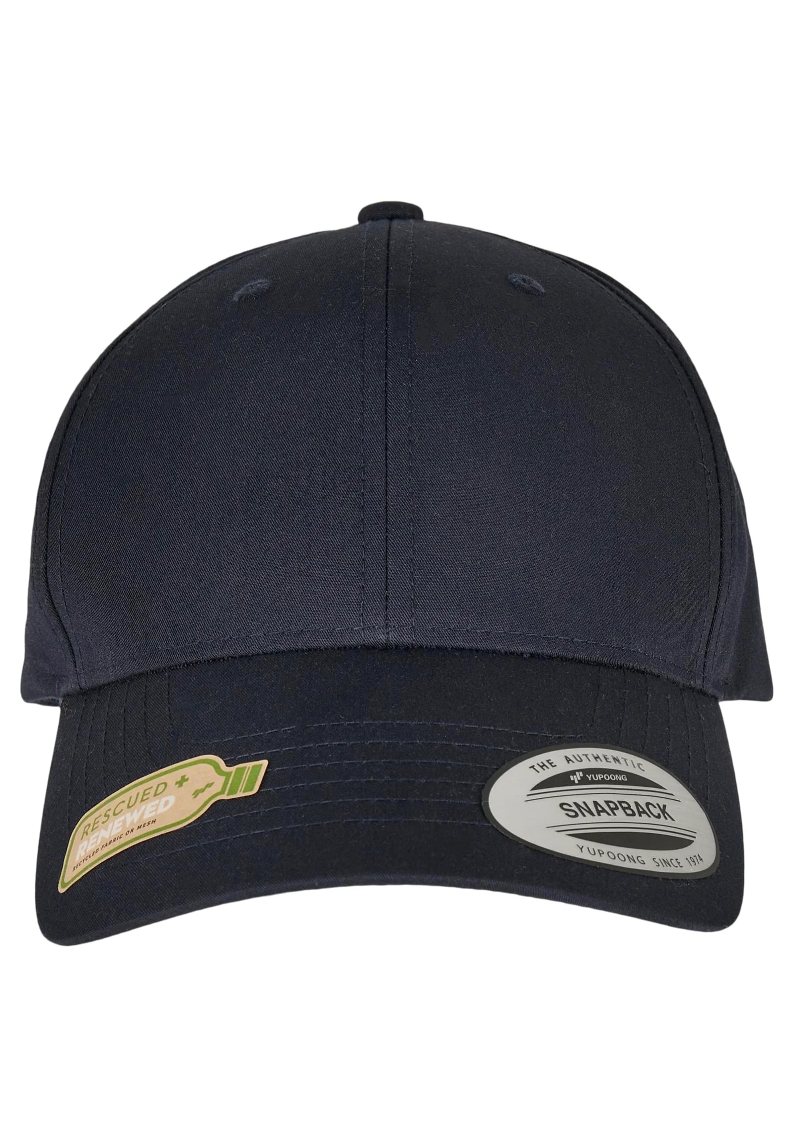 Recycled Poly Twill Navy - Cap - Image 5
