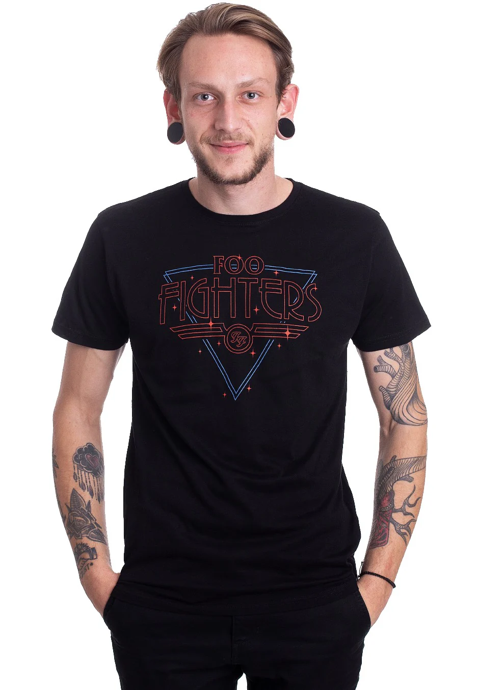 Disco Outline - T-Shirt - Image 3