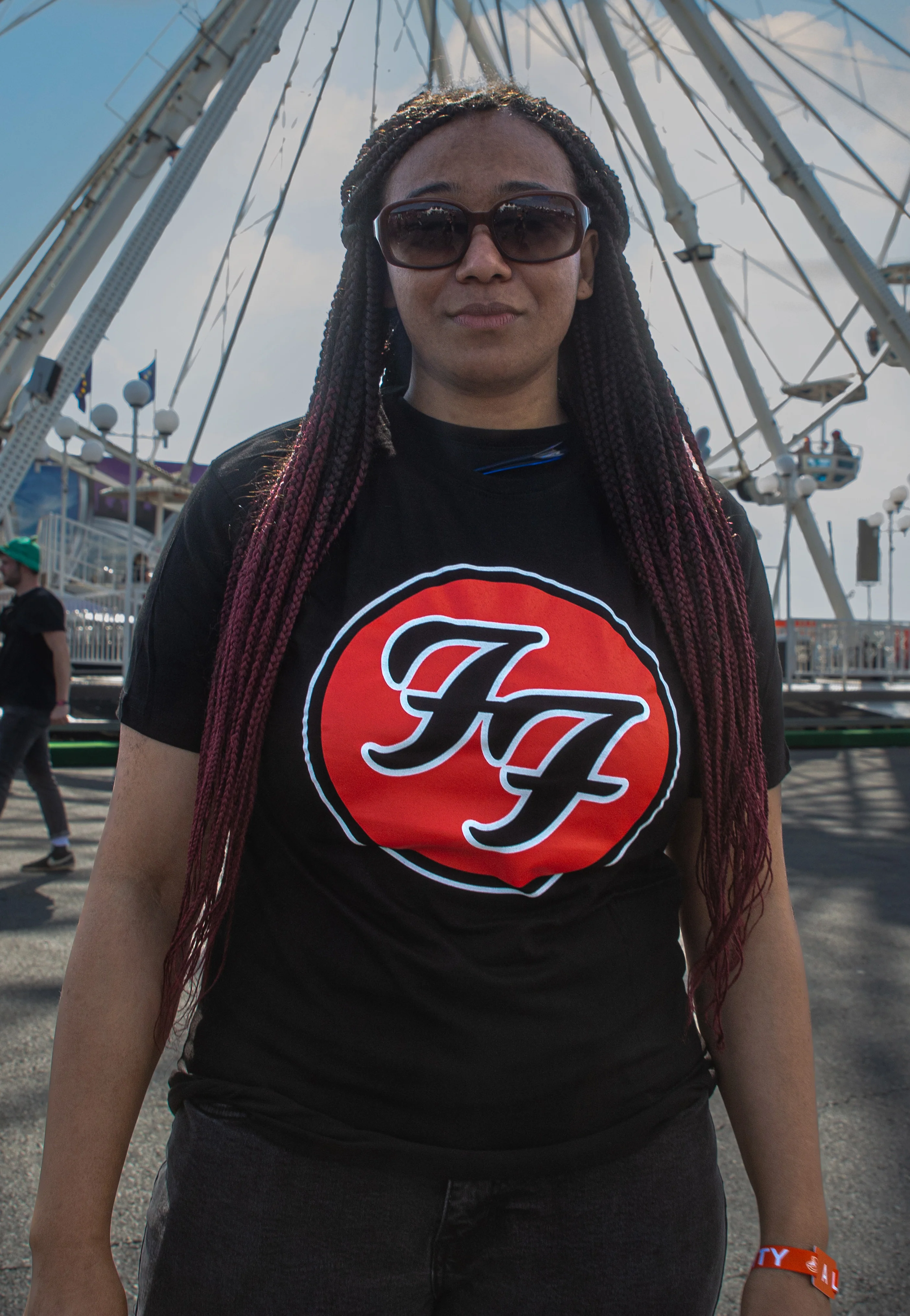 FF Logo - T-Shirt - Image 5