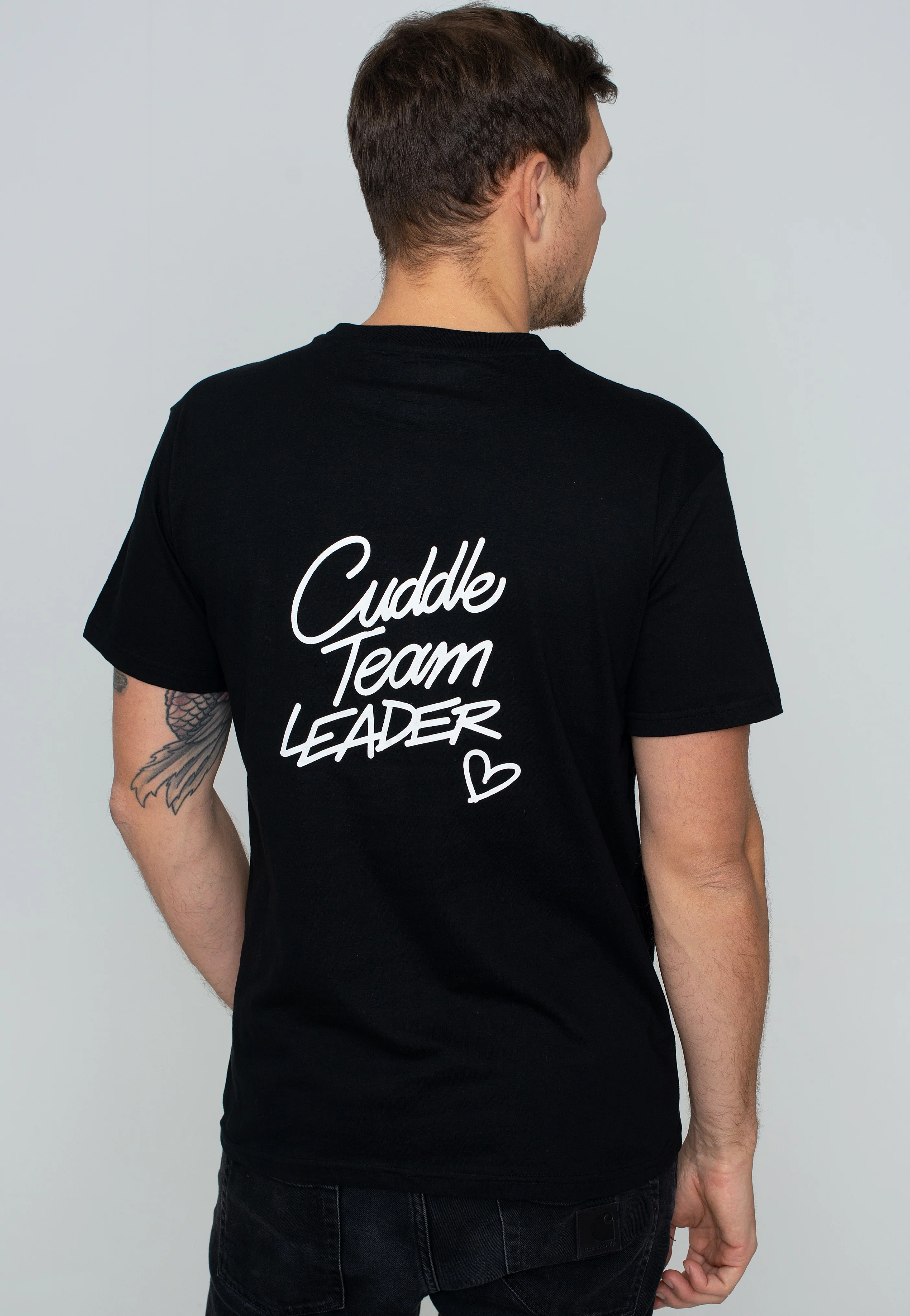 Cuddle Team Leader - T-Shirt - Image 4