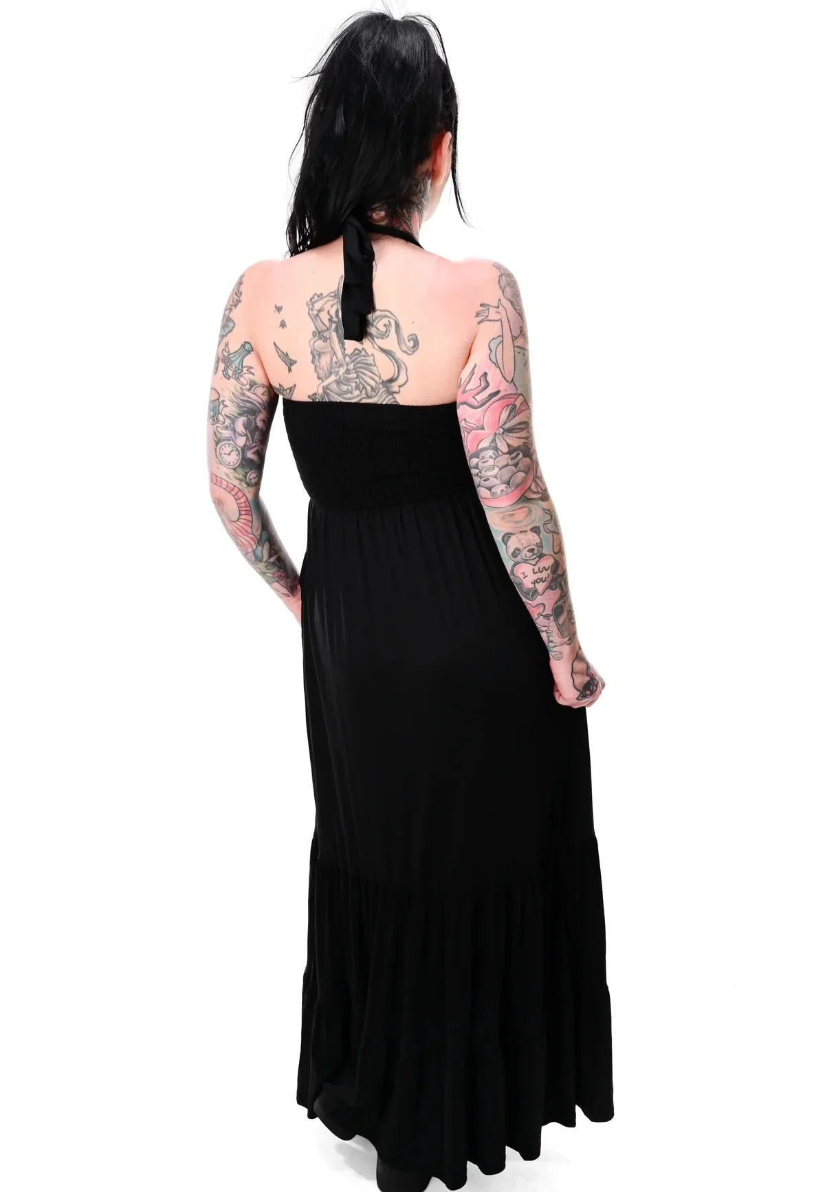 June Maxi Black - Dress - Image 2