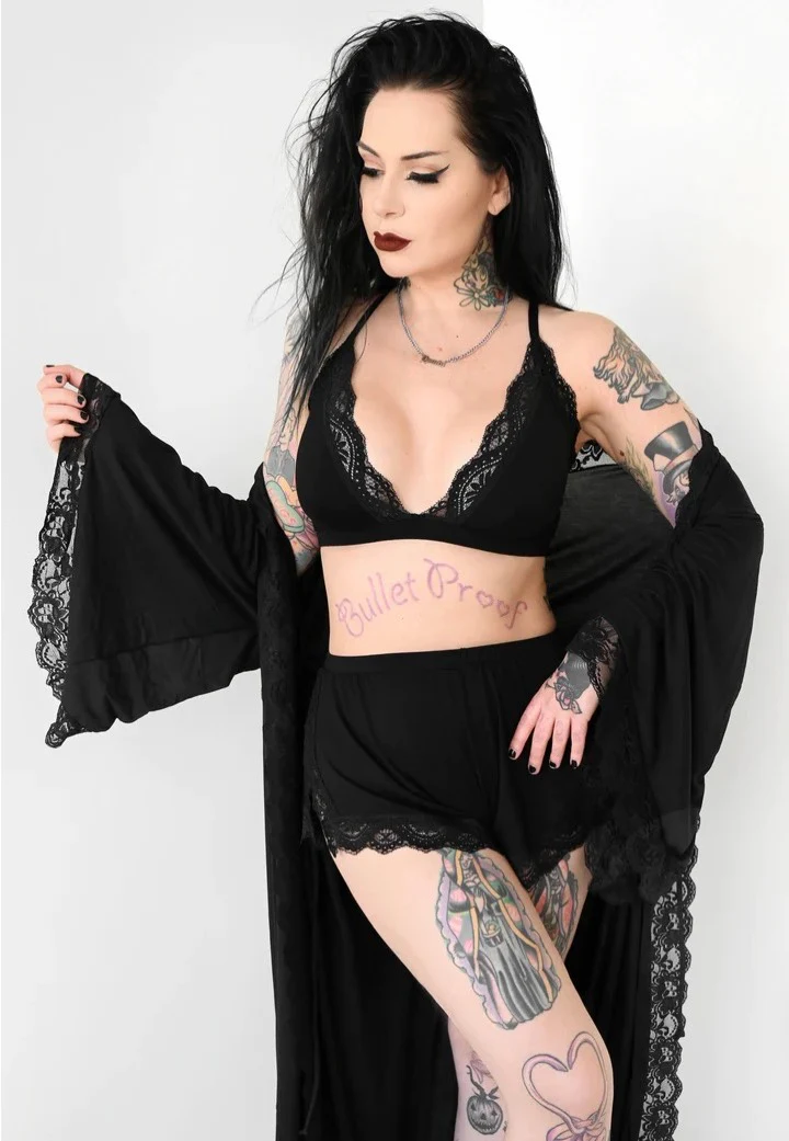 Lace Bralette - Pyjama - Image 3