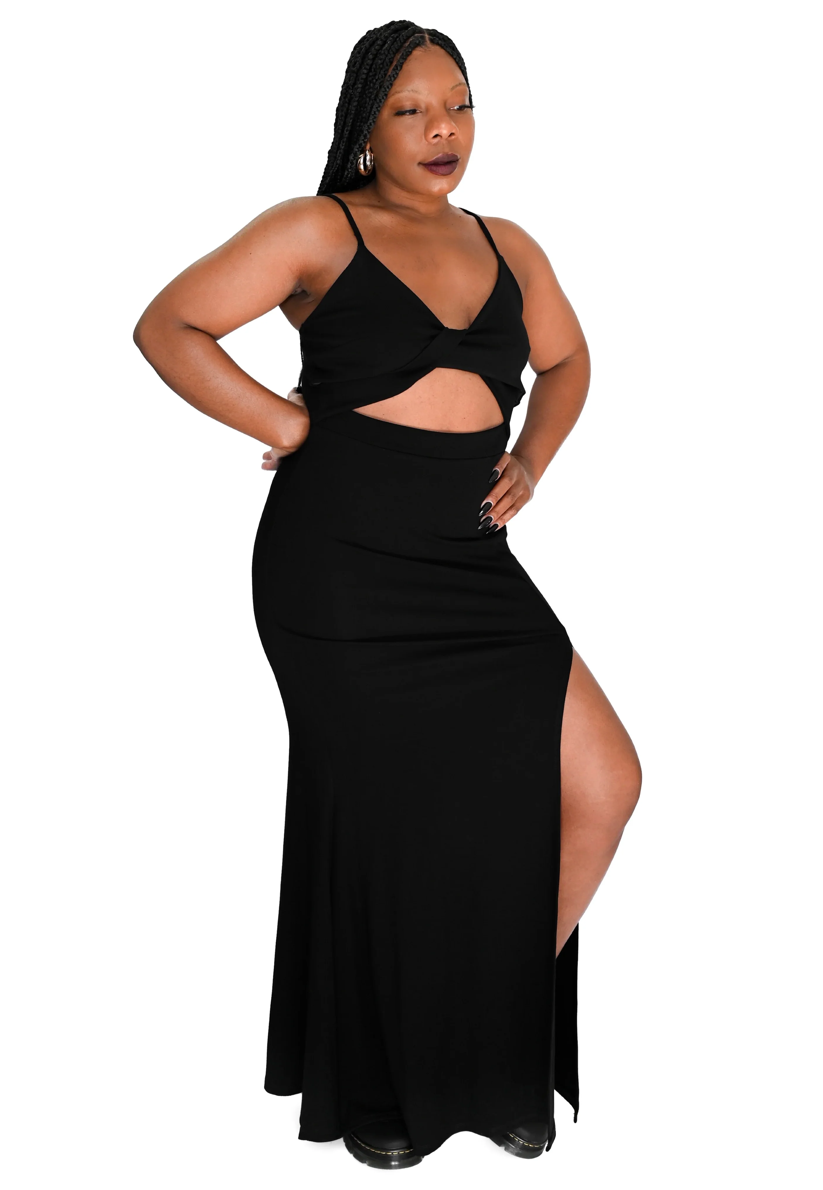 Madison Black - Dress - Image 3