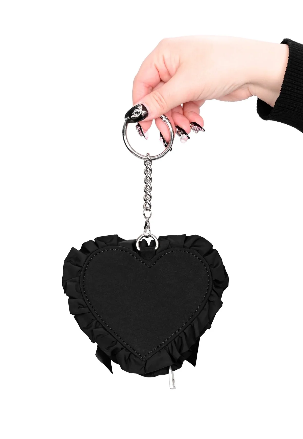Mini Heart Coin Black - Wallet - Image 3