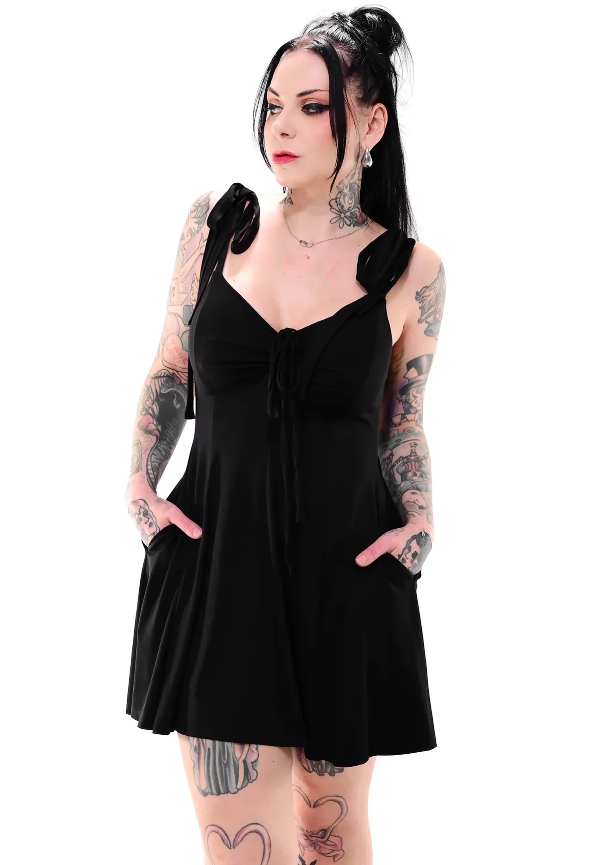 Paige Black - Dress - Image 2
