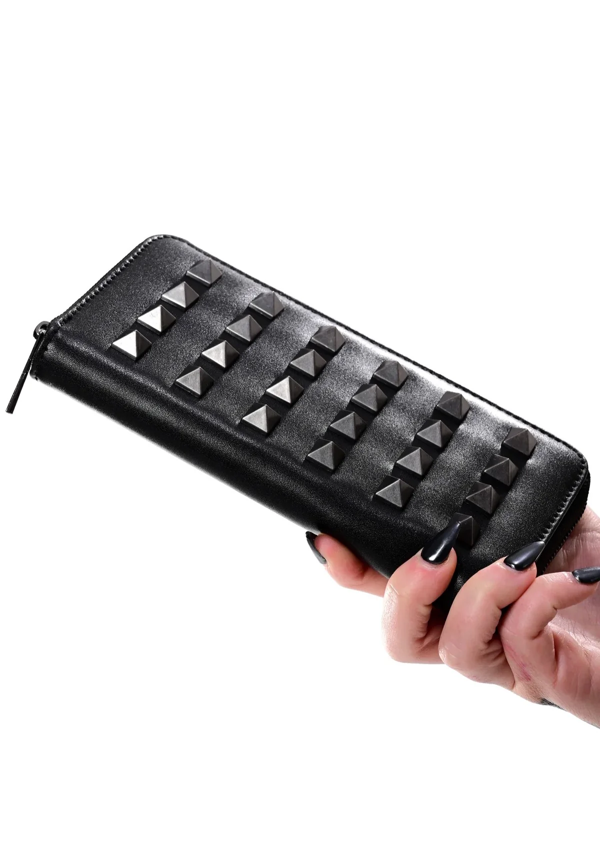 Studded Black - Wallet