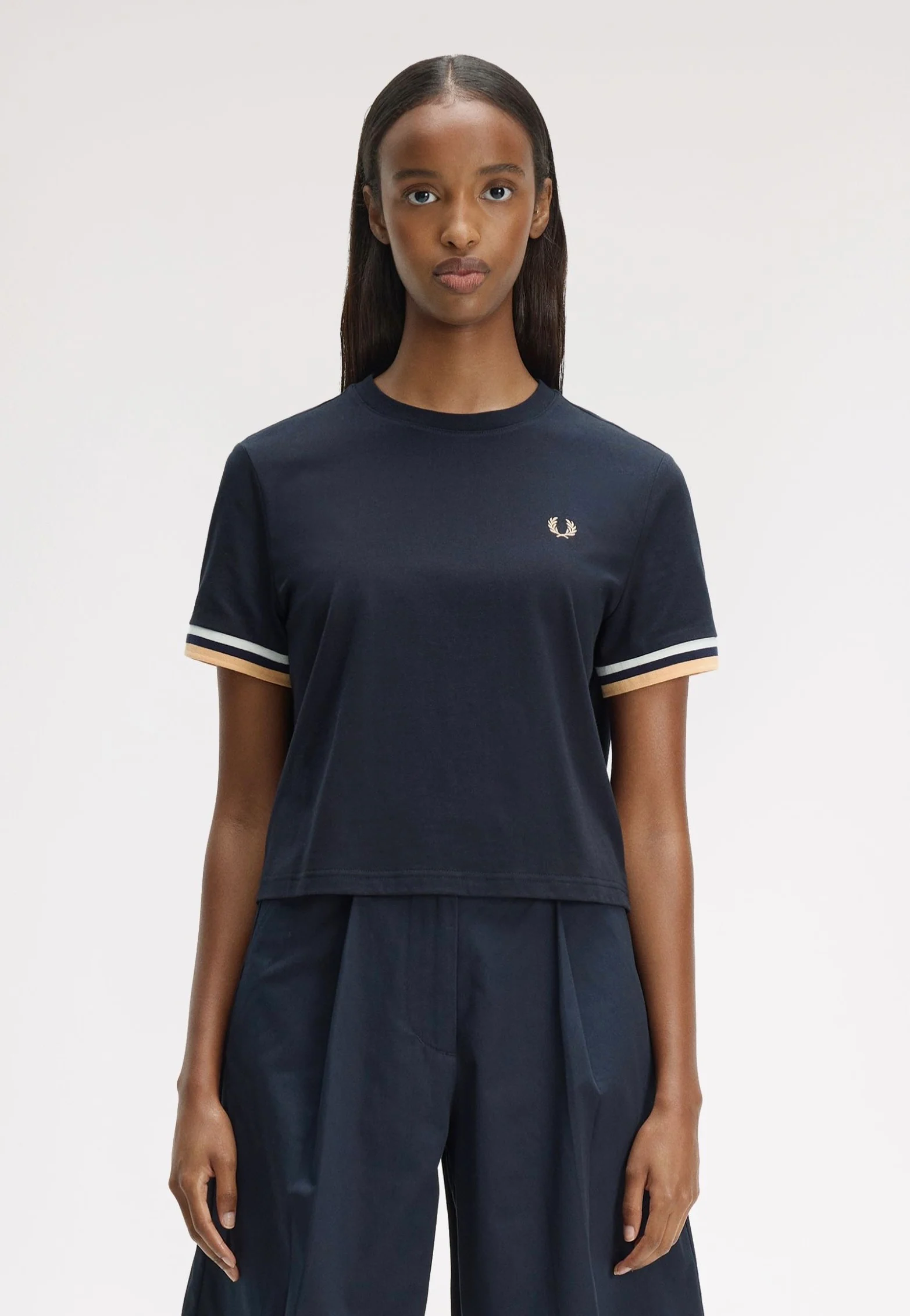 Bold Tipped Navy - T-Shirt - Image 6