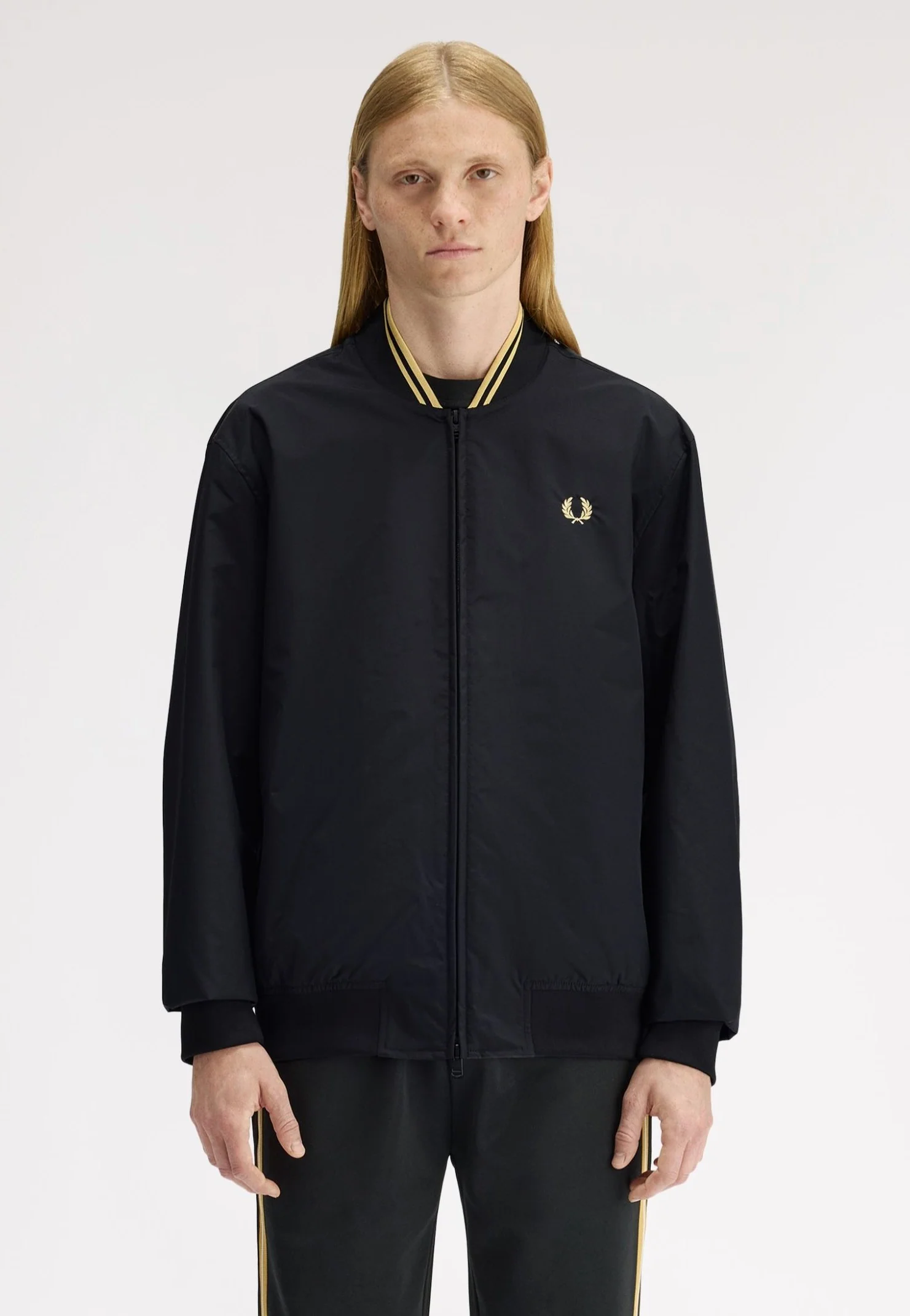 Brentham Bomber Black - Jacket - Image 10