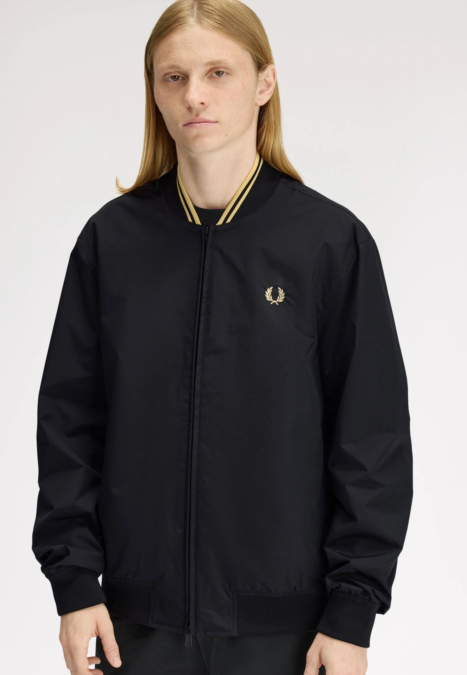 Brentham Bomber Black - Jacket - Image 3