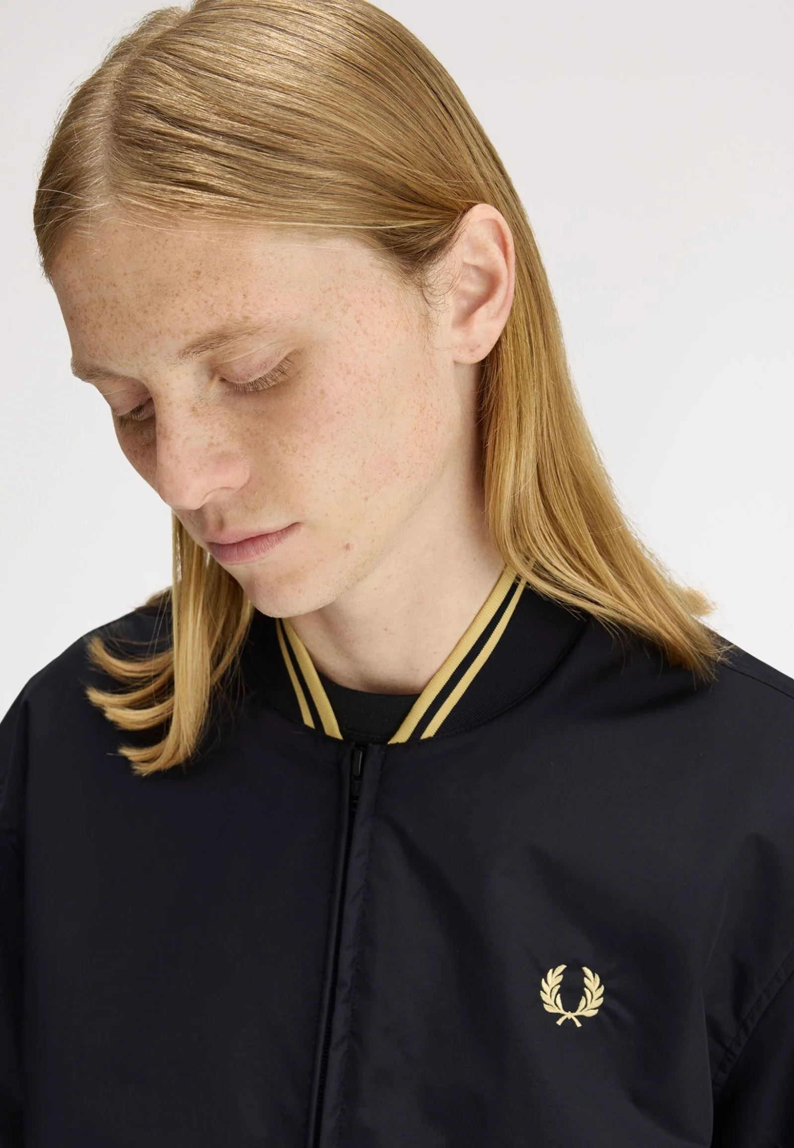 Brentham Bomber Black - Jacket - Image 6