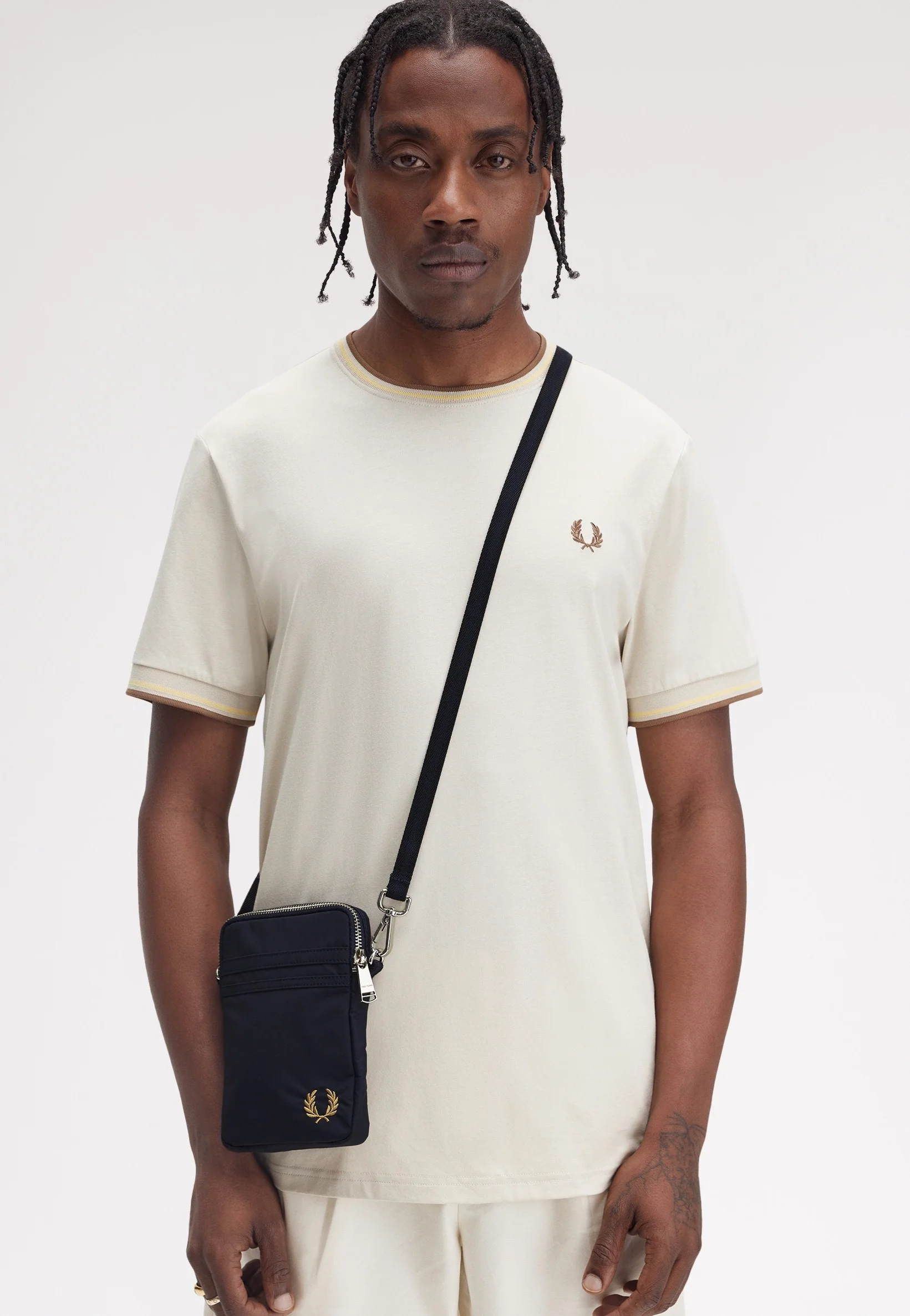 Brentham Nylon Side Navy - Travel Bag - Image 3