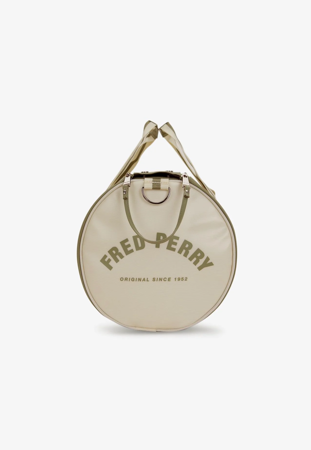 Classic Barrel Olive Mint - Dufflebag - Image 4