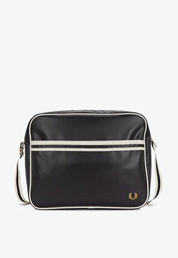Classic Shoulder Black/ Ecru - Bag