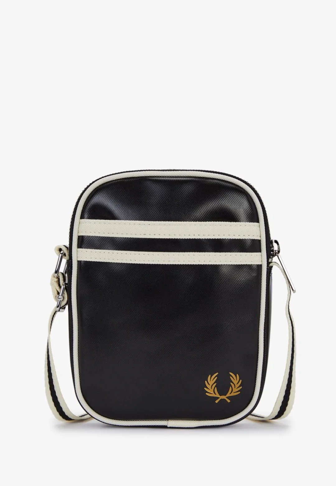 Classic Small Side Black/Ecru - Travel Bag - Image 3