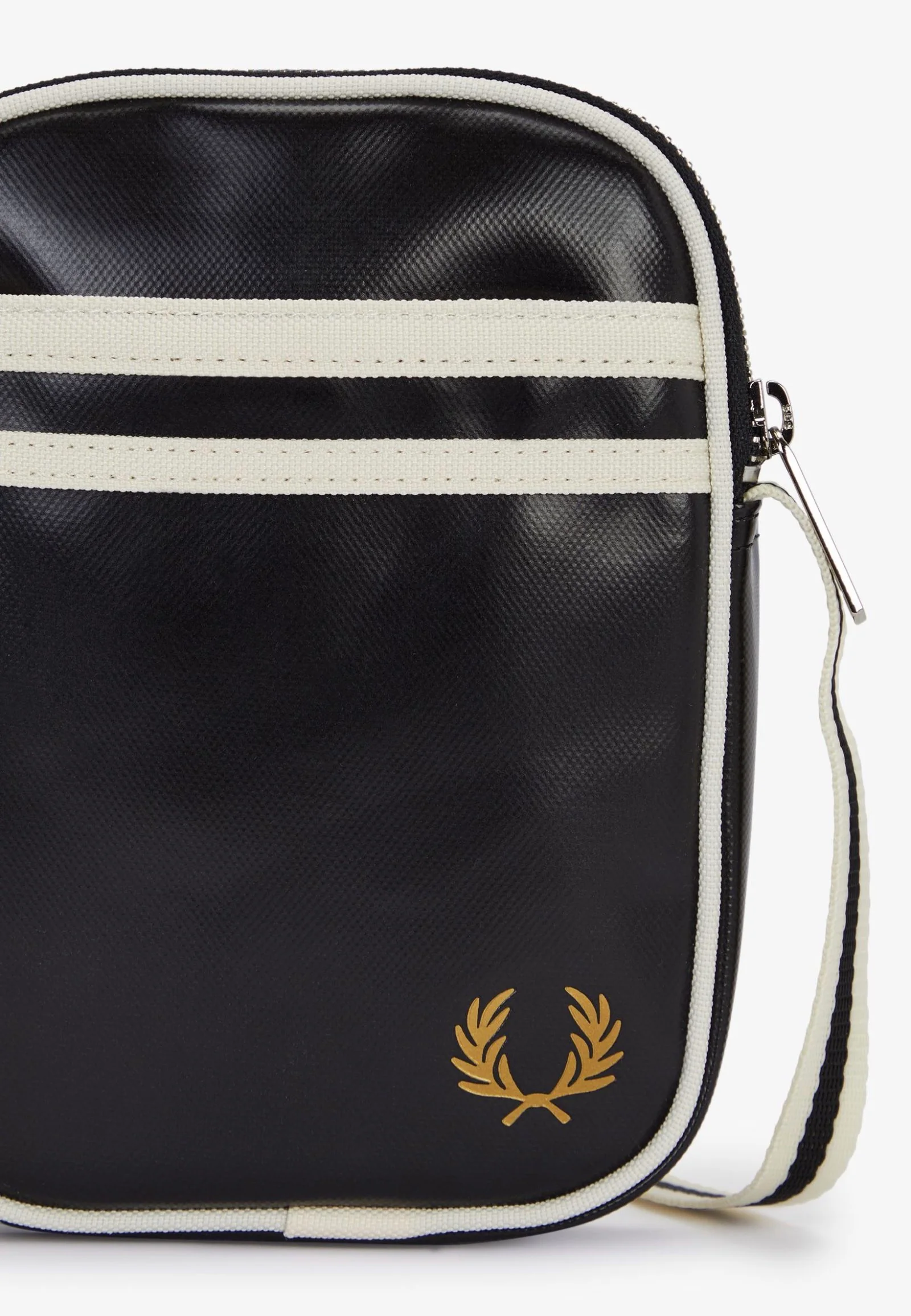 Classic Small Side Black/Ecru - Travel Bag - Image 7