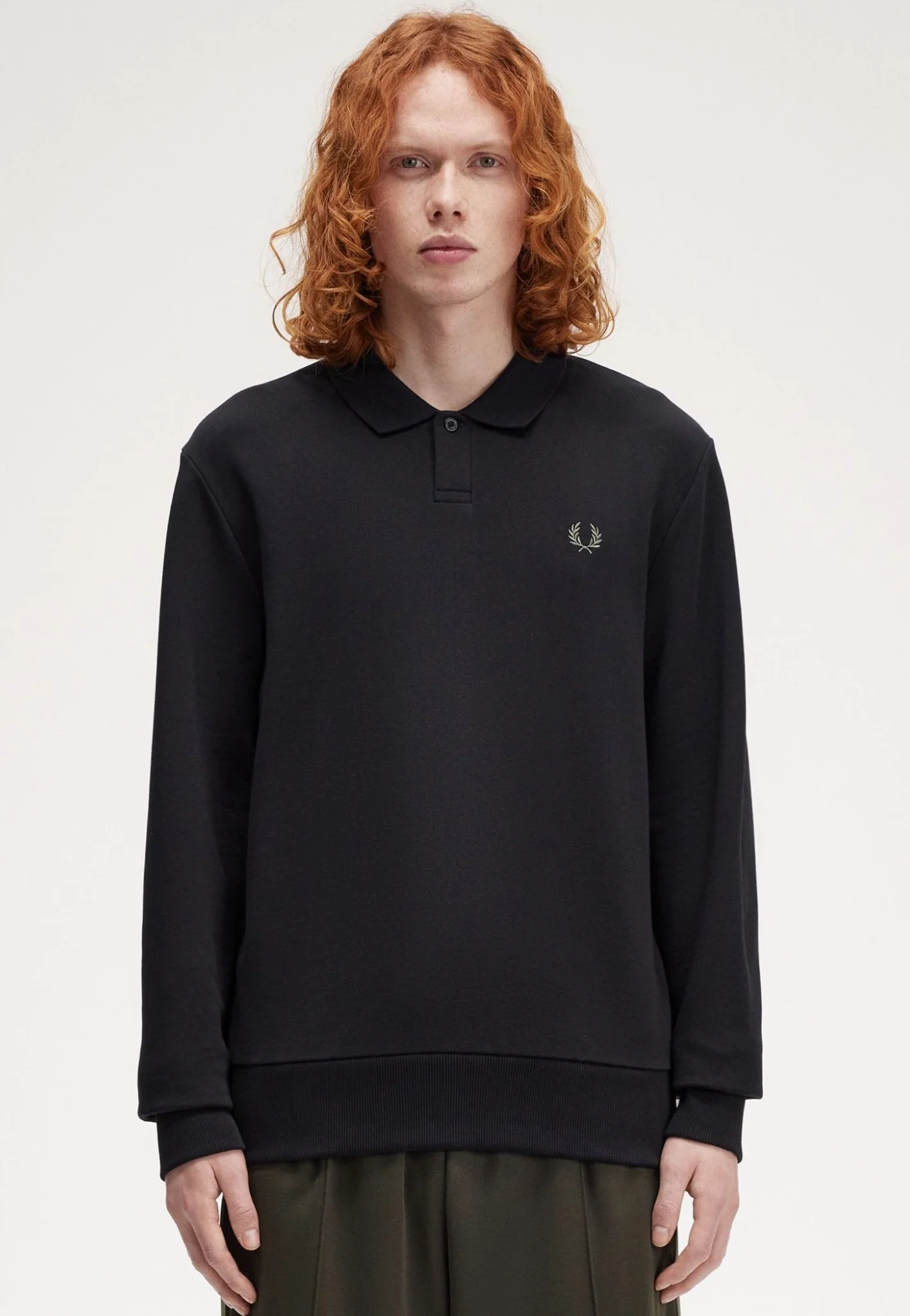 Collared Black - Sweater - Image 3