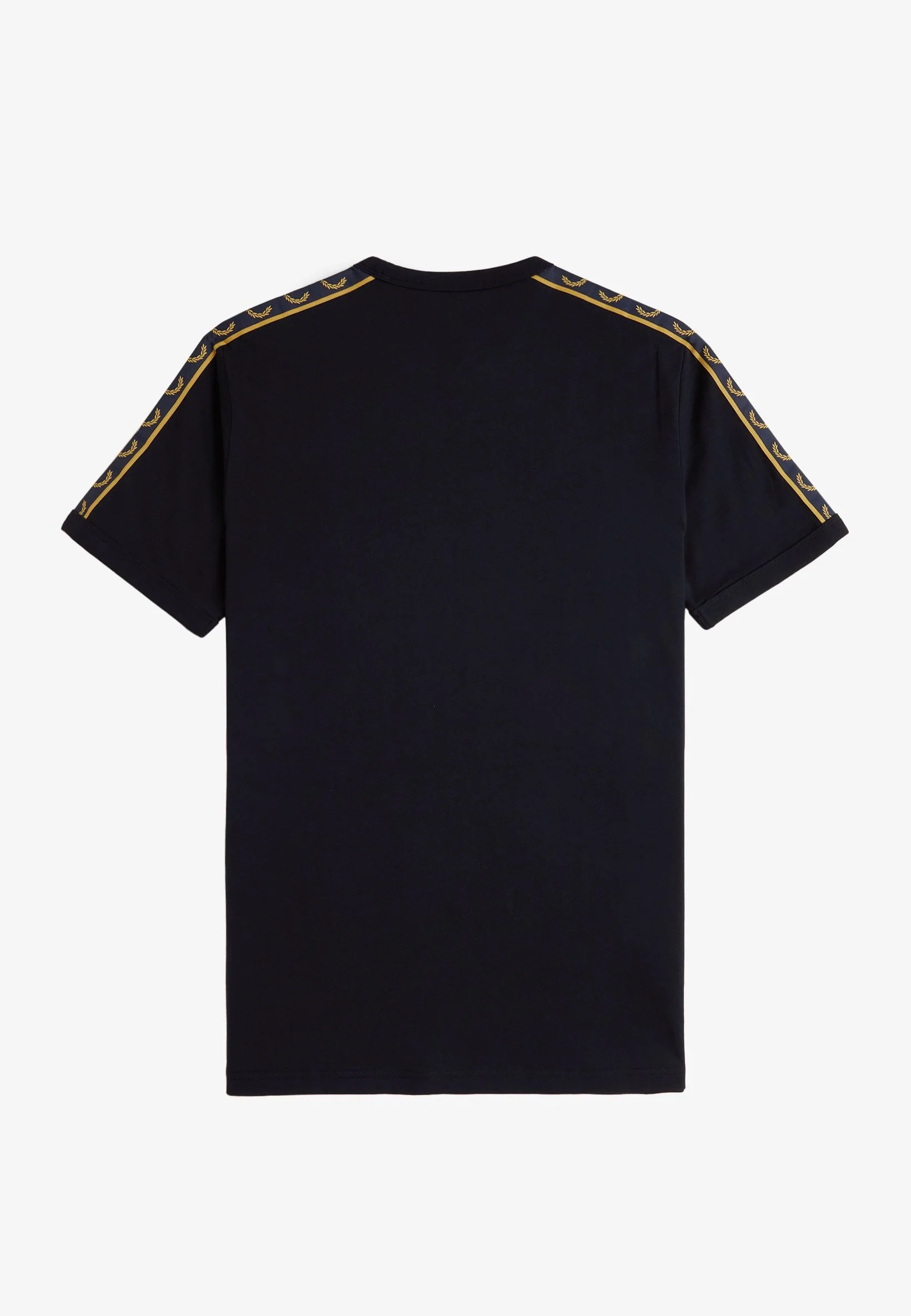 Contrast Tape Ringer Navy/Honeycomb - T-Shirt - Image 8