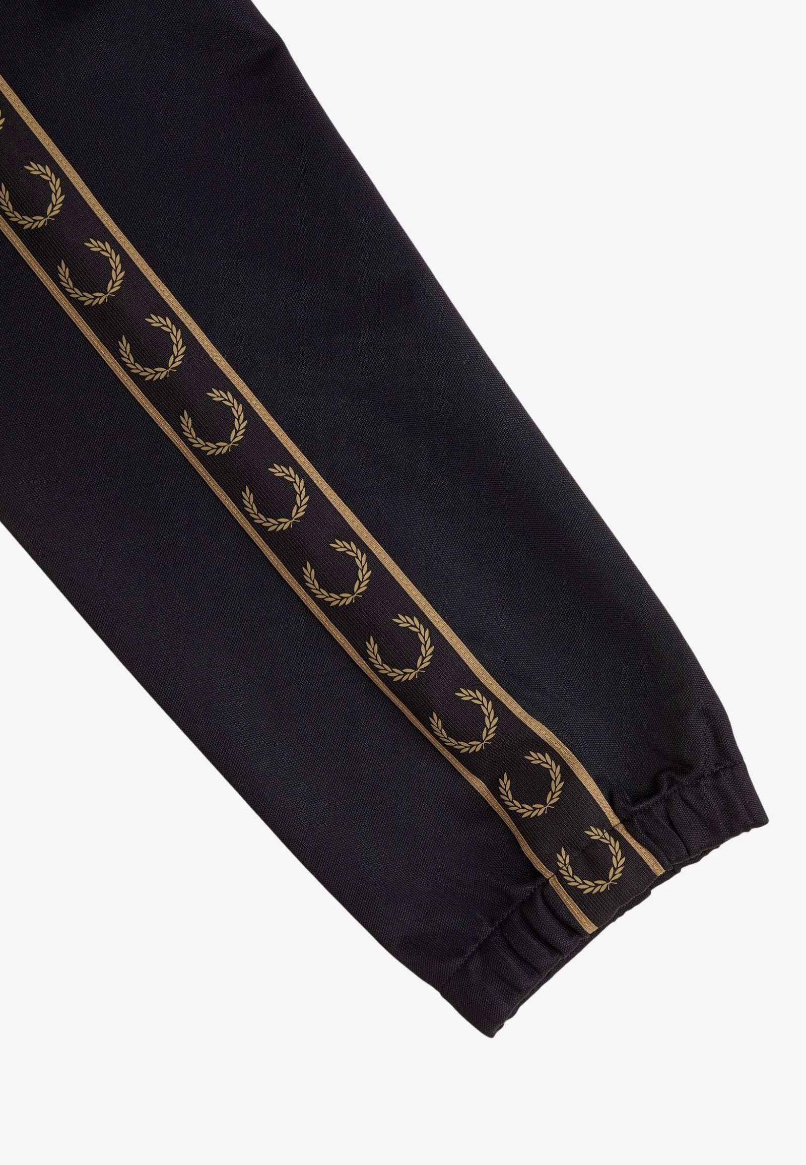 Contrast Tape Track Black/Shadedstone - Sweat Pants - Image 6
