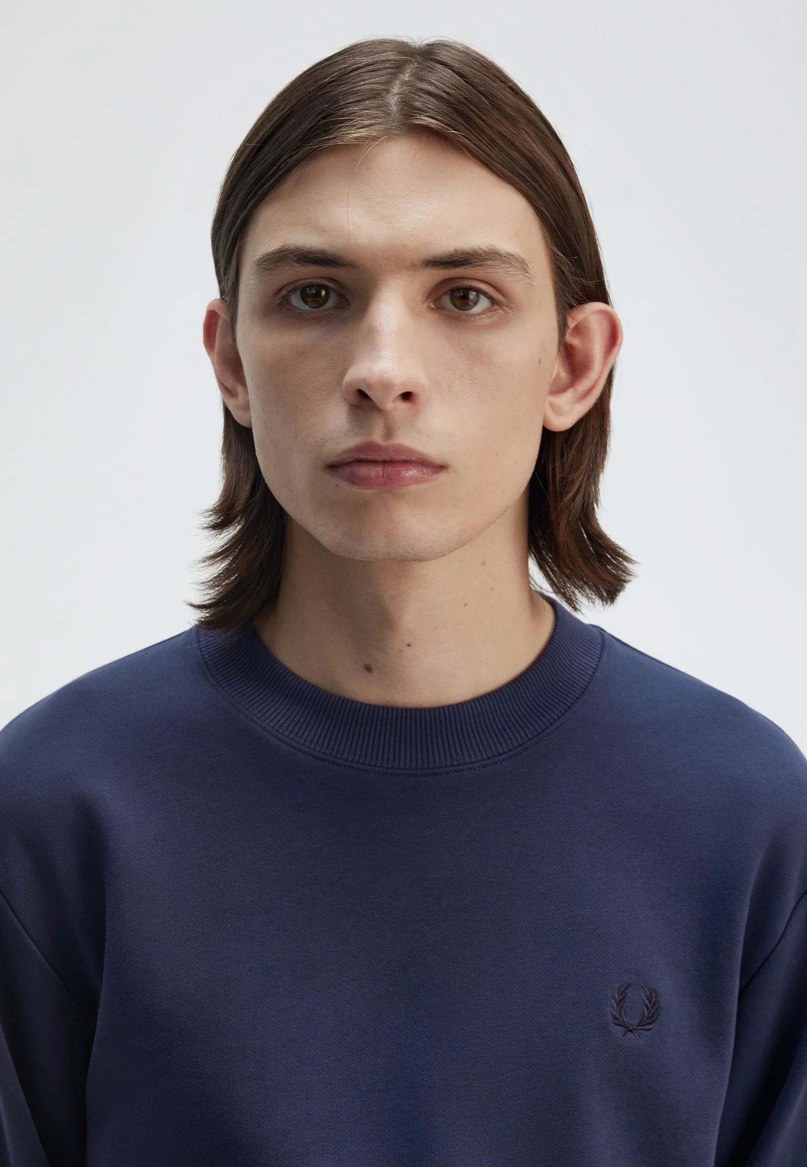 Crew Neck Tennis Blue - Sweater - Image 2