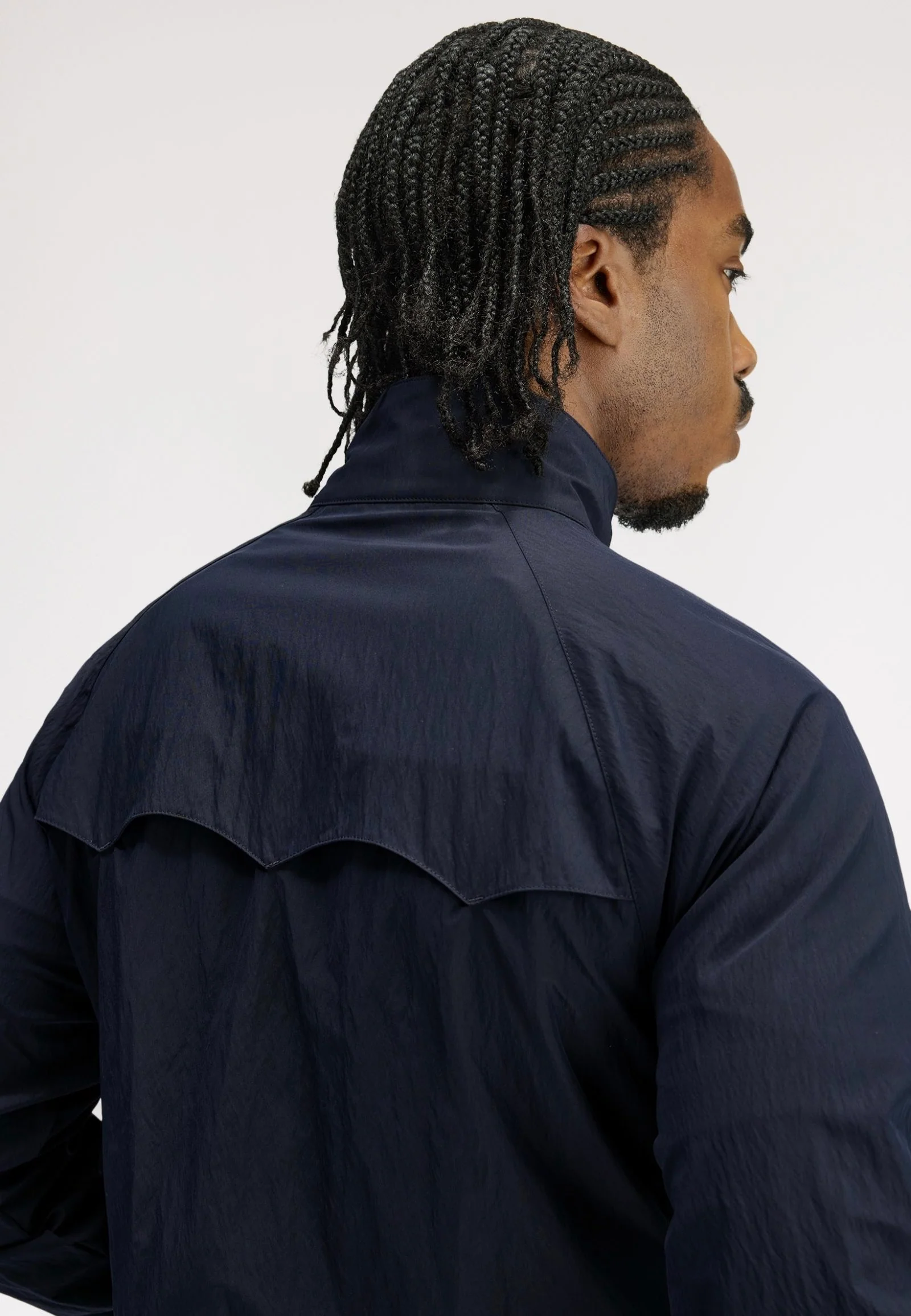 Crinkle Harrington Navy - Jacket - Image 3