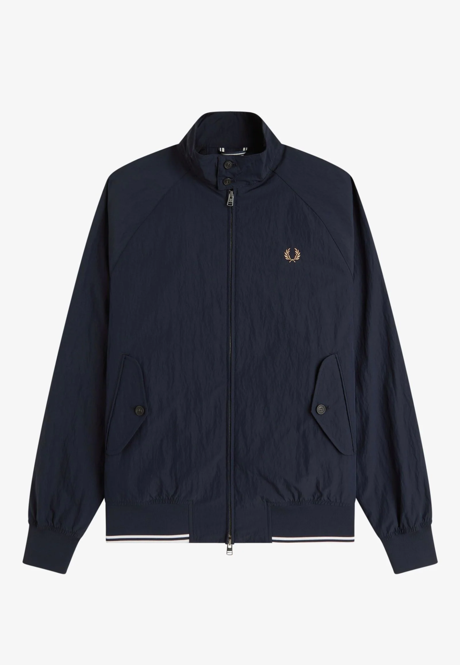 Crinkle Harrington Navy - Jacket - Image 8
