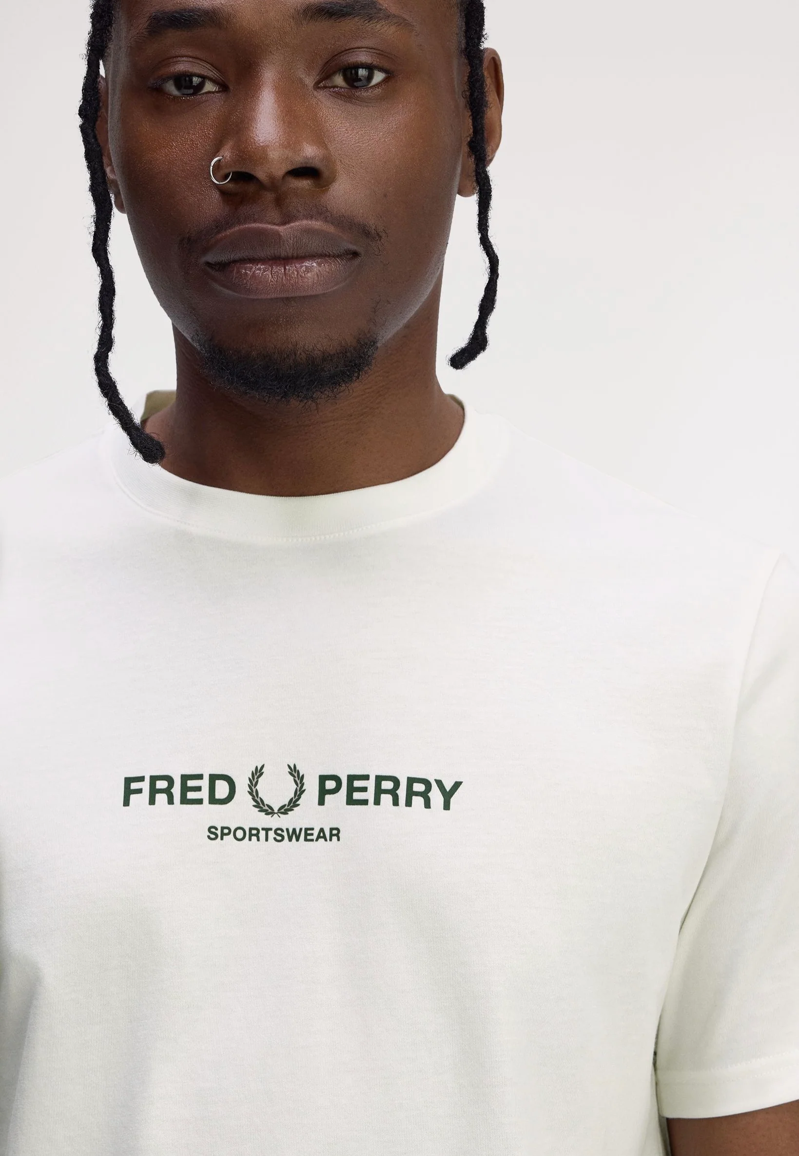 Fred Perry Sportswear Snow White - T-Shirt - Image 2