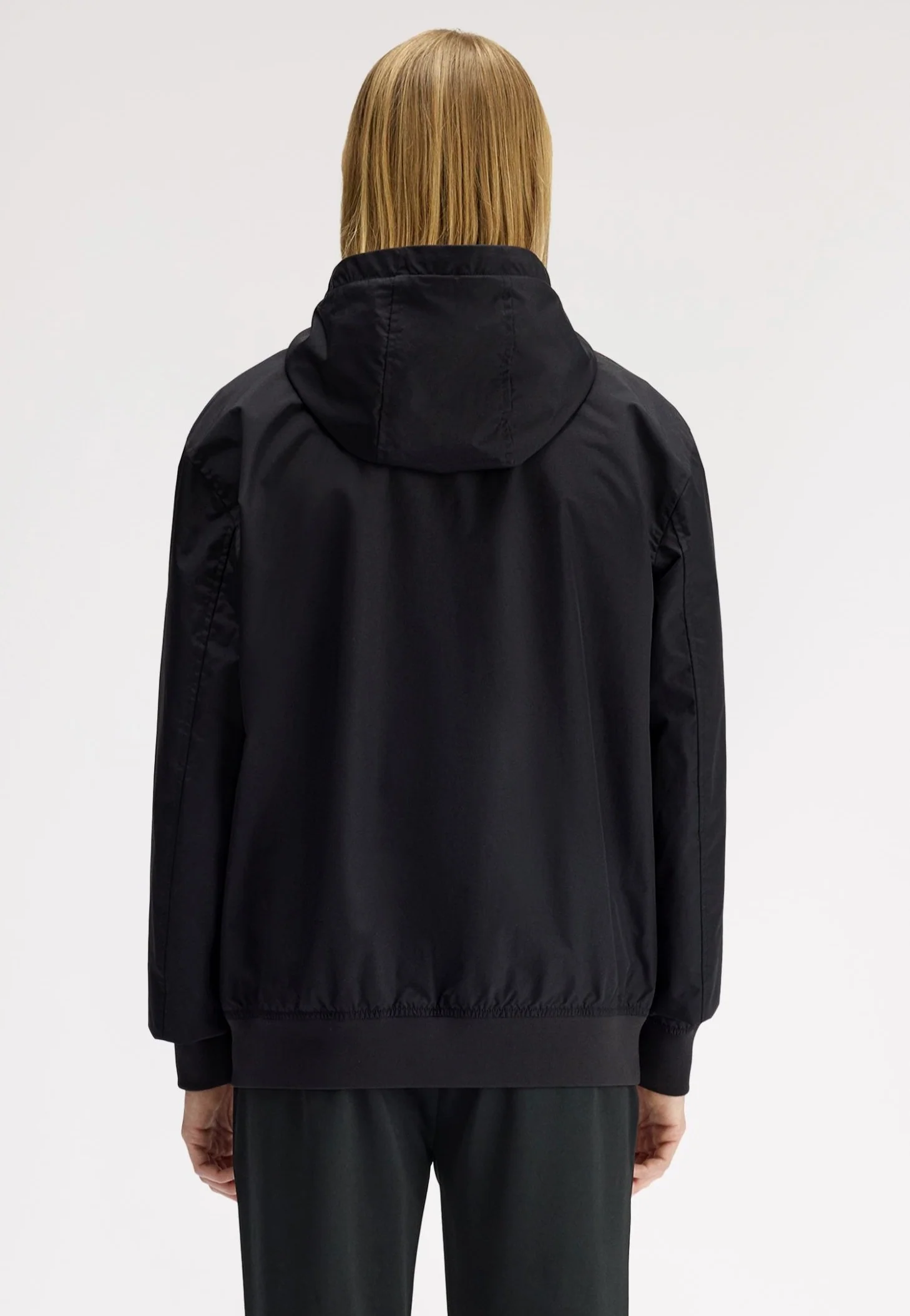 Hooded Brentham Black - Jacket - Image 12