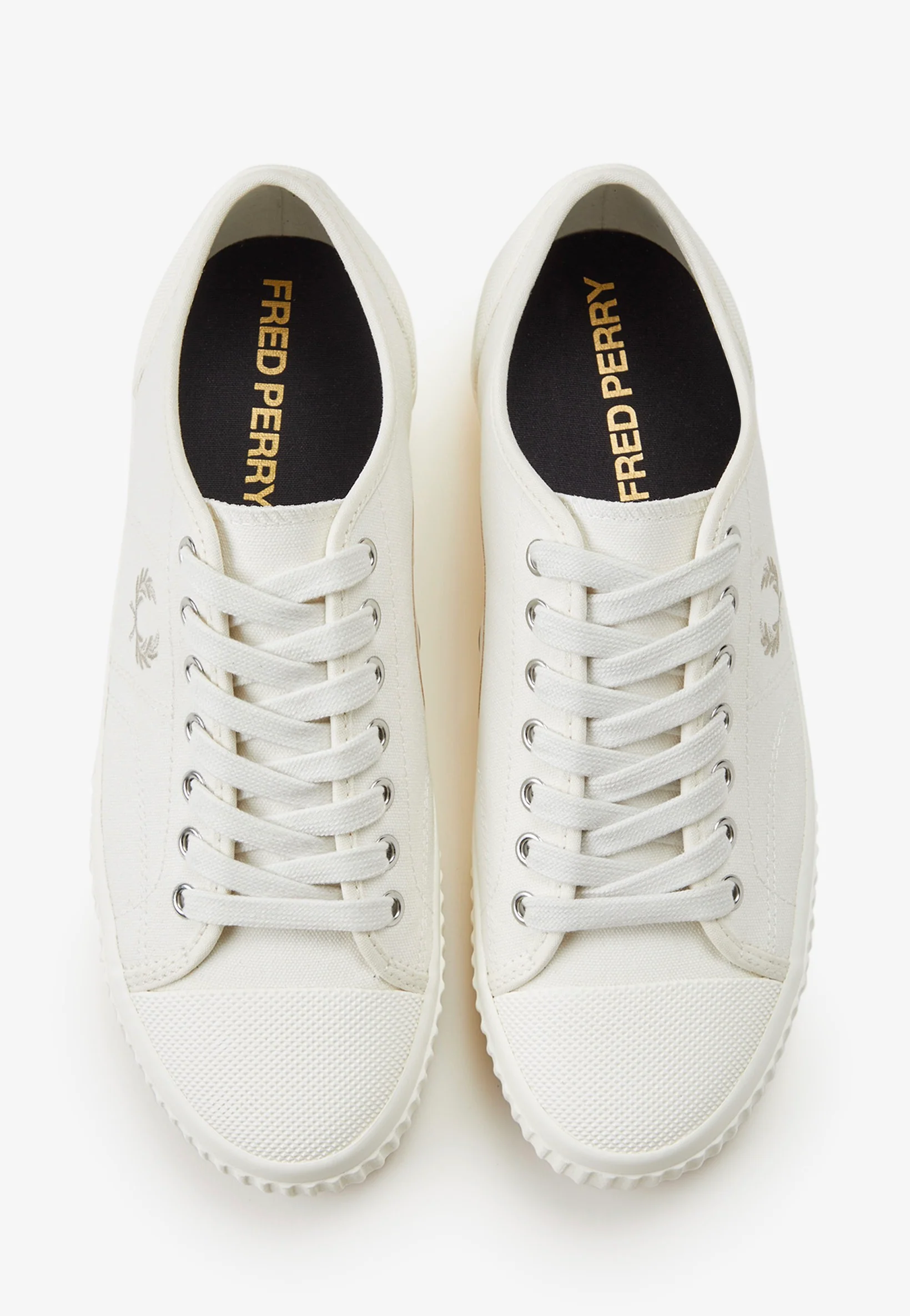 Hughes Low Canvas Light Ecru/Oatmeal - Shoes - Image 5