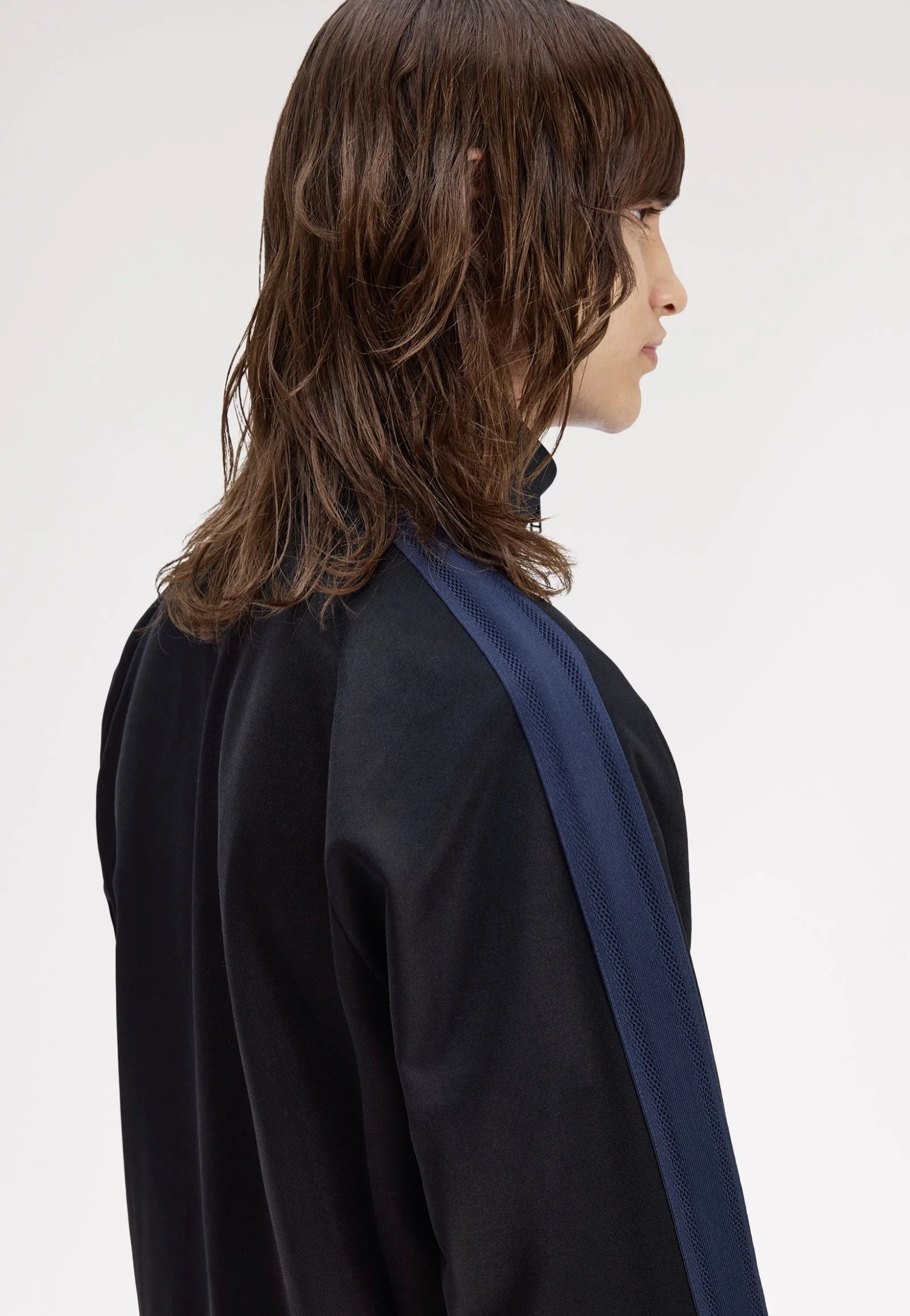 Mesh Taped Black - Track Jacket - Image 4