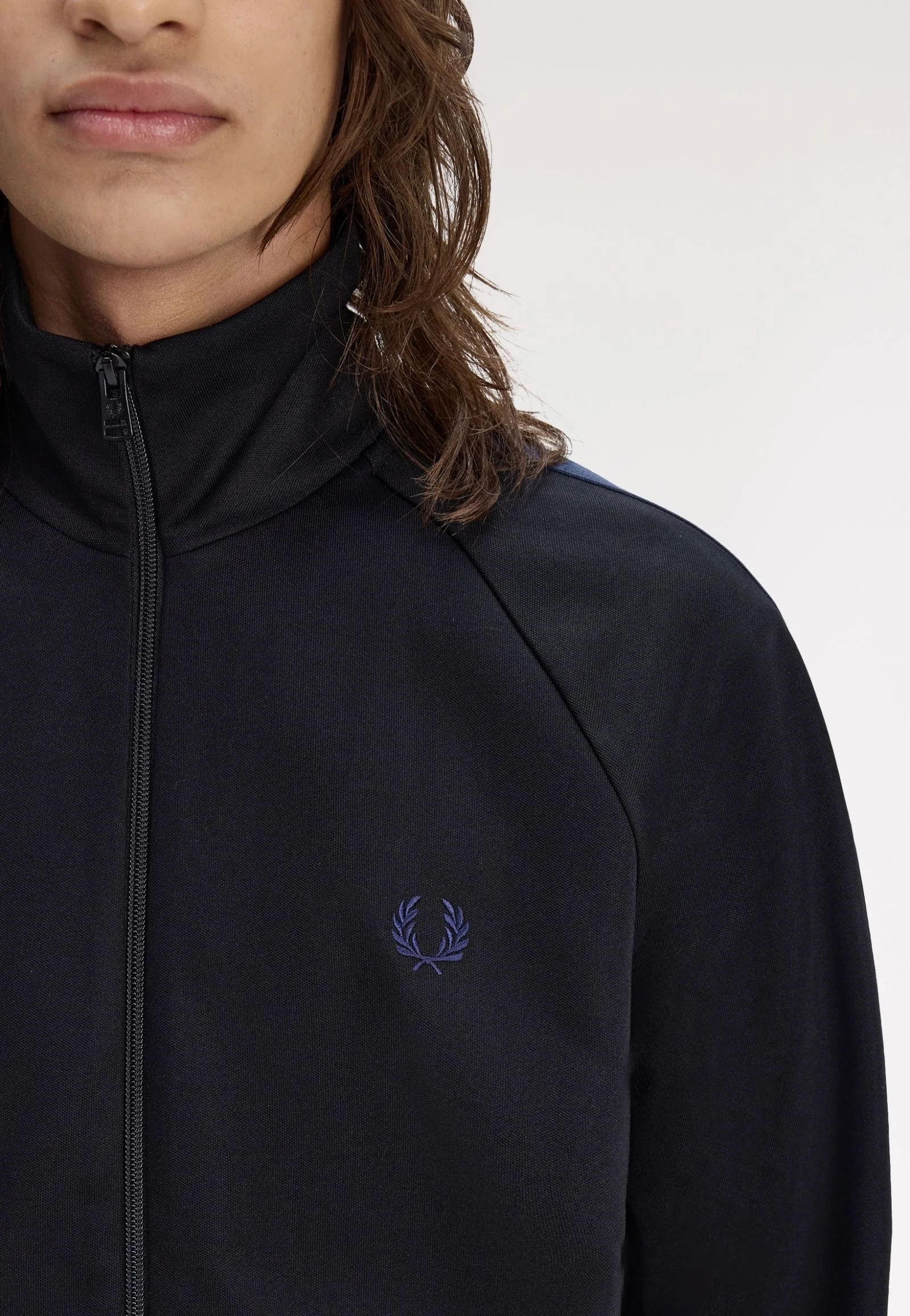 Mesh Taped Black - Track Jacket - Image 6