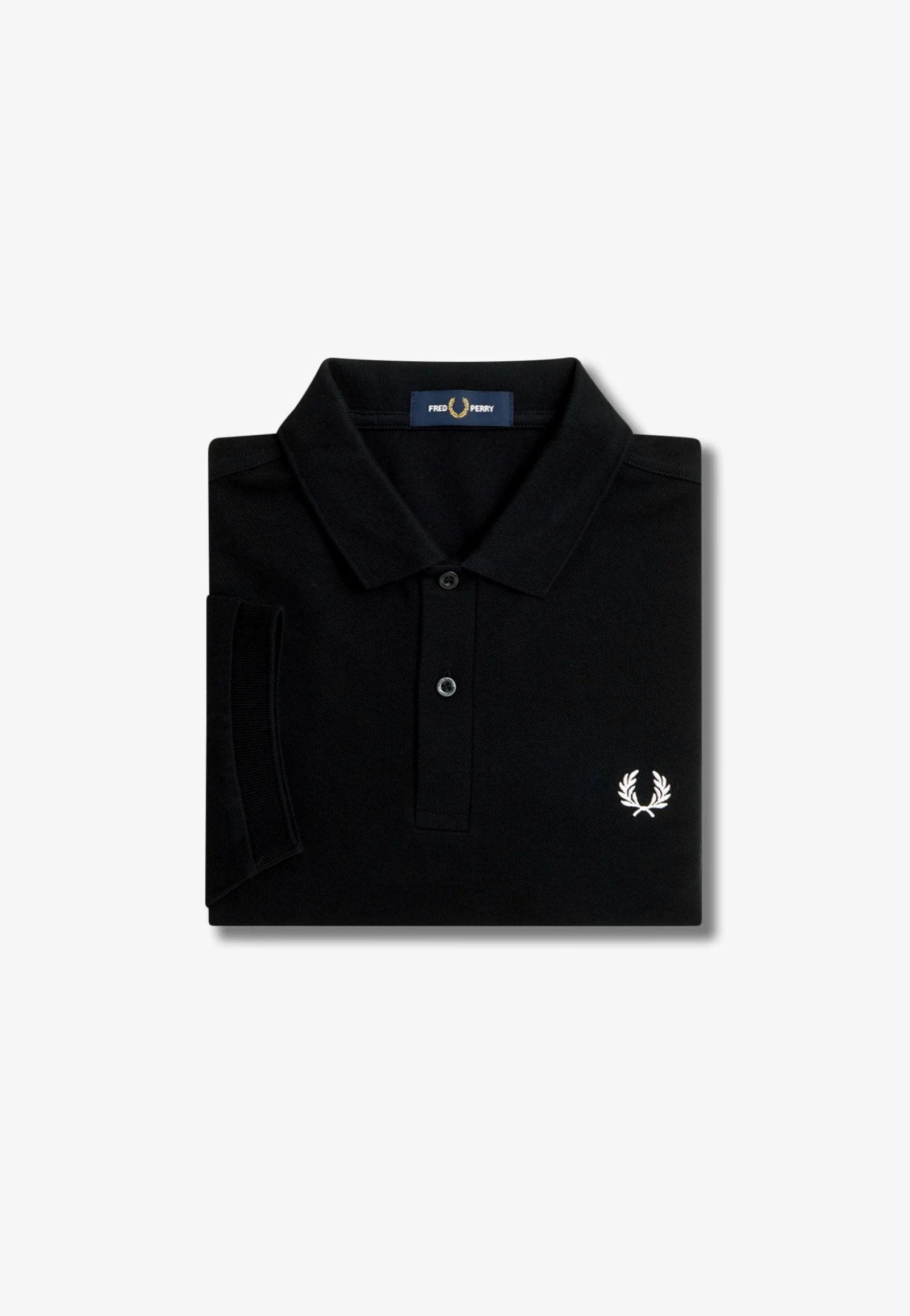 Plain Black/Snow White - Polo - Image 8