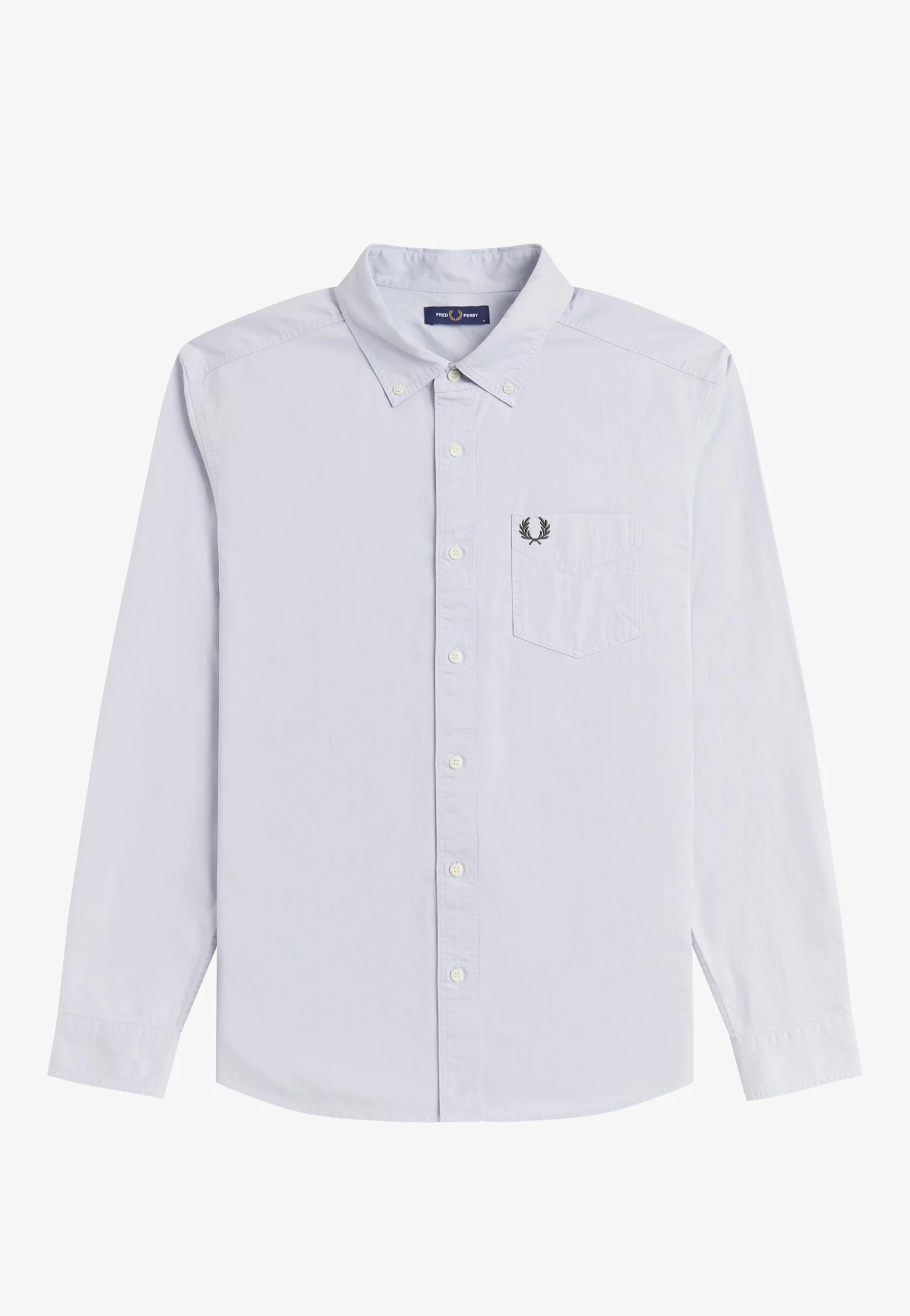 Relaxed Washed Twill Dusky Blue - Shirt - Image 7