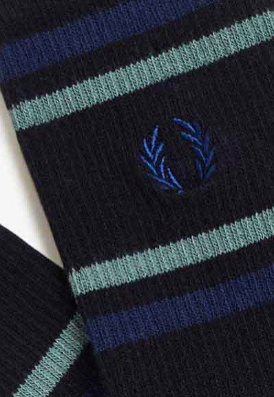 Ribbed Sports Black - Socks - Image 2