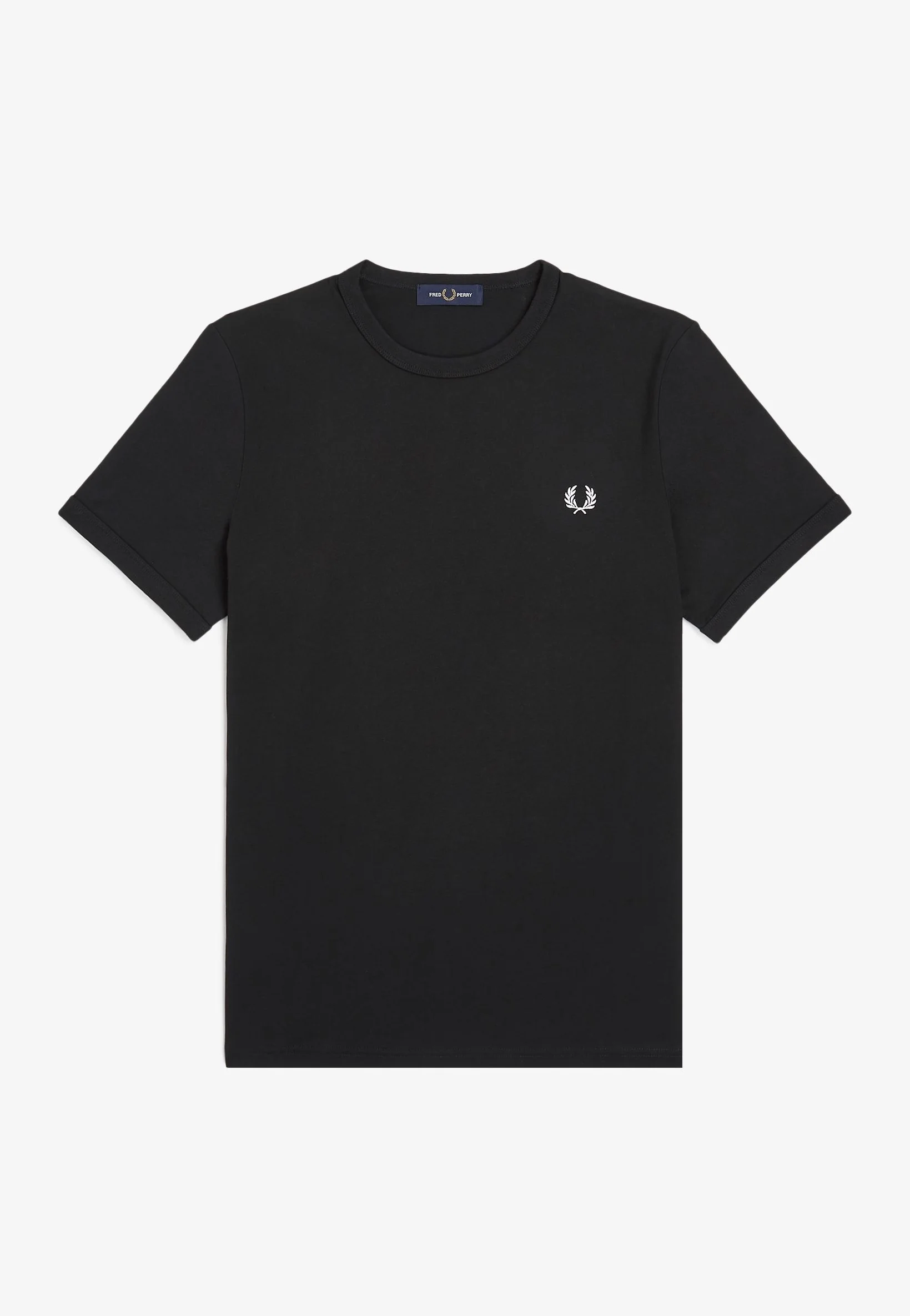 Ringer Black - T-Shirt - Image 2