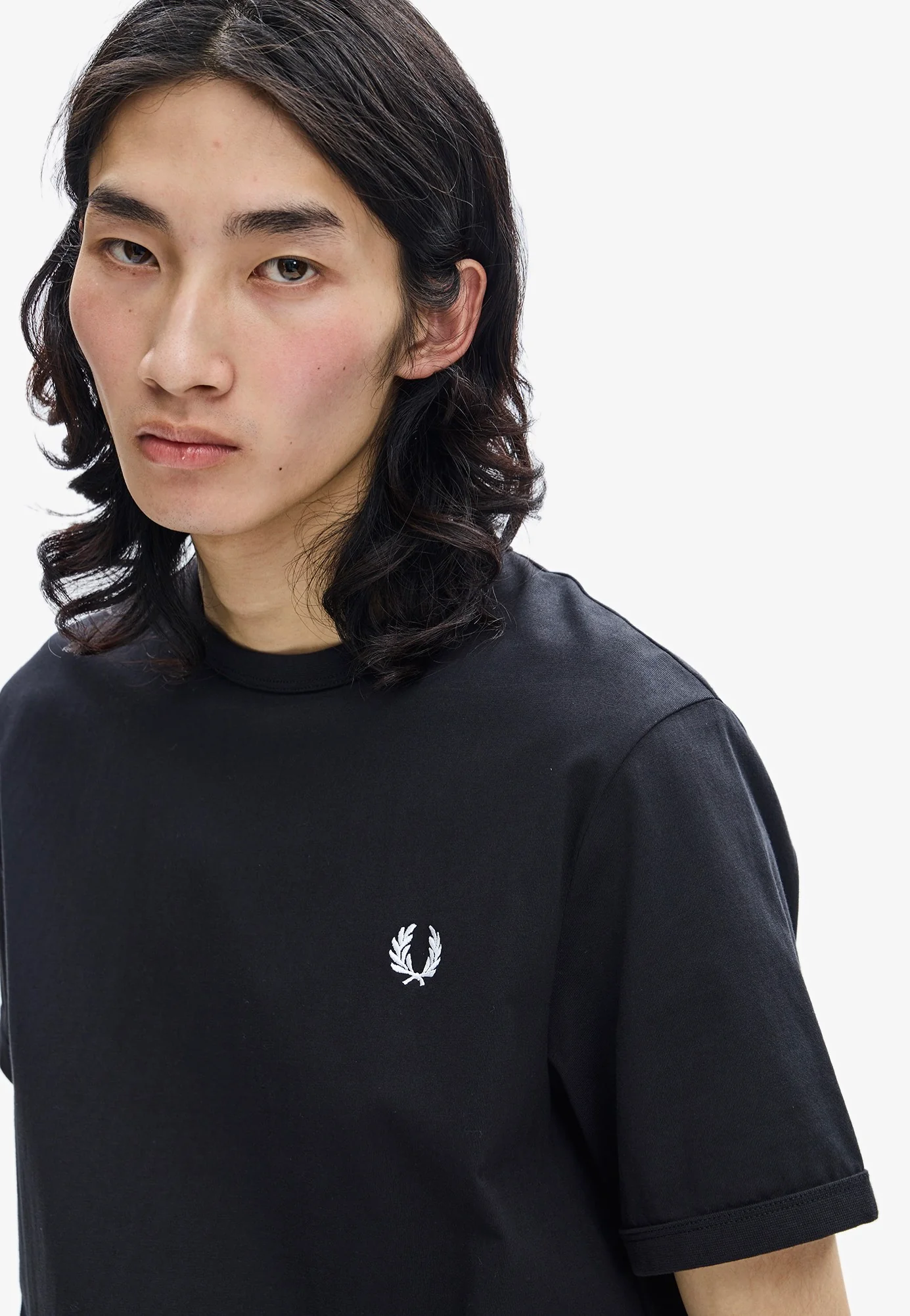 Ringer Black - T-Shirt - Image 8