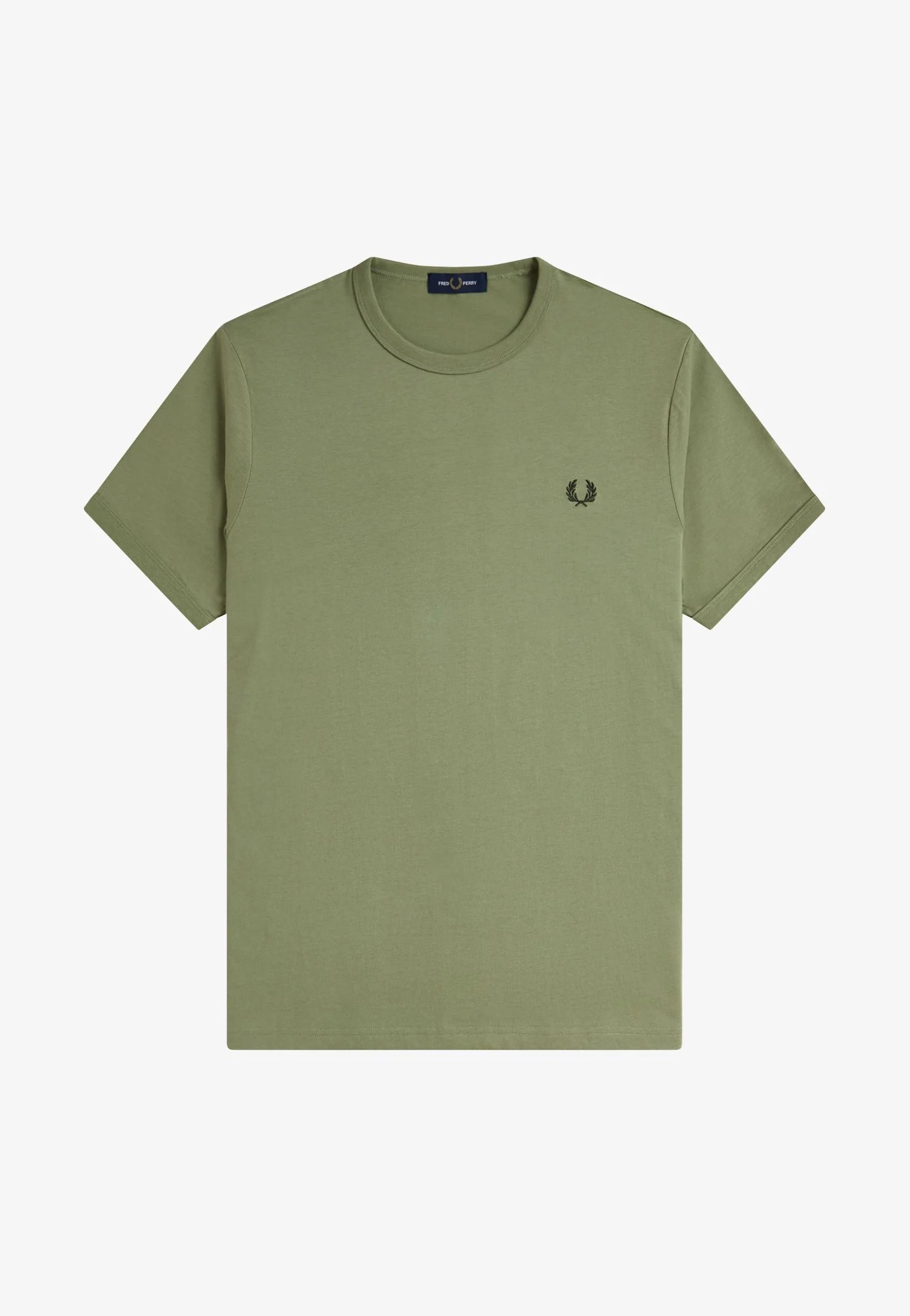Ringer Olive Mint - T-Shirt - Image 5