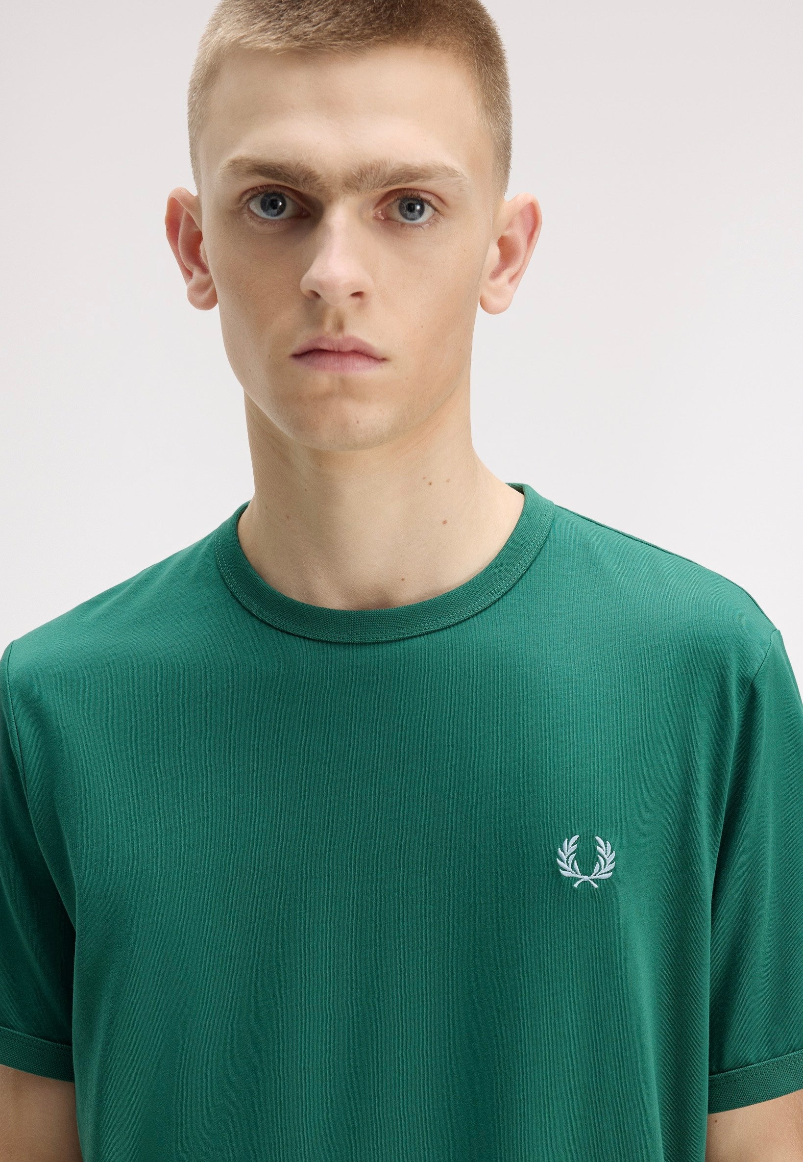 Ringer Sport Green - T-Shirt - Image 2